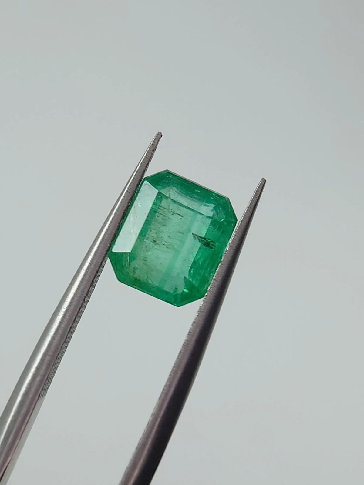 2.10ct Natural Emerald From Panjshir Valley From Afghanistan — view 5