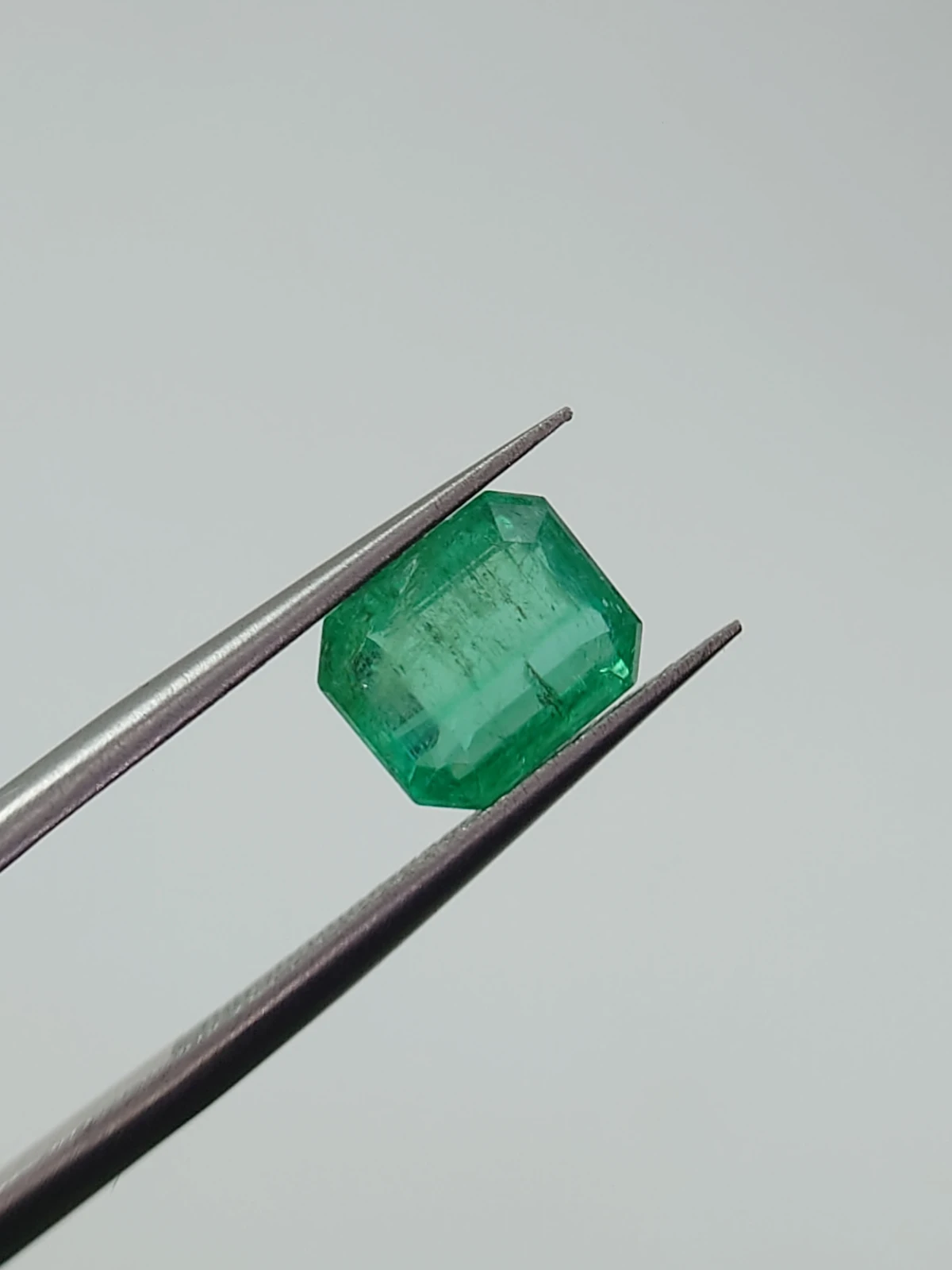 2.10ct Natural Emerald From Panjshir Valley From Afghanistan — view 6