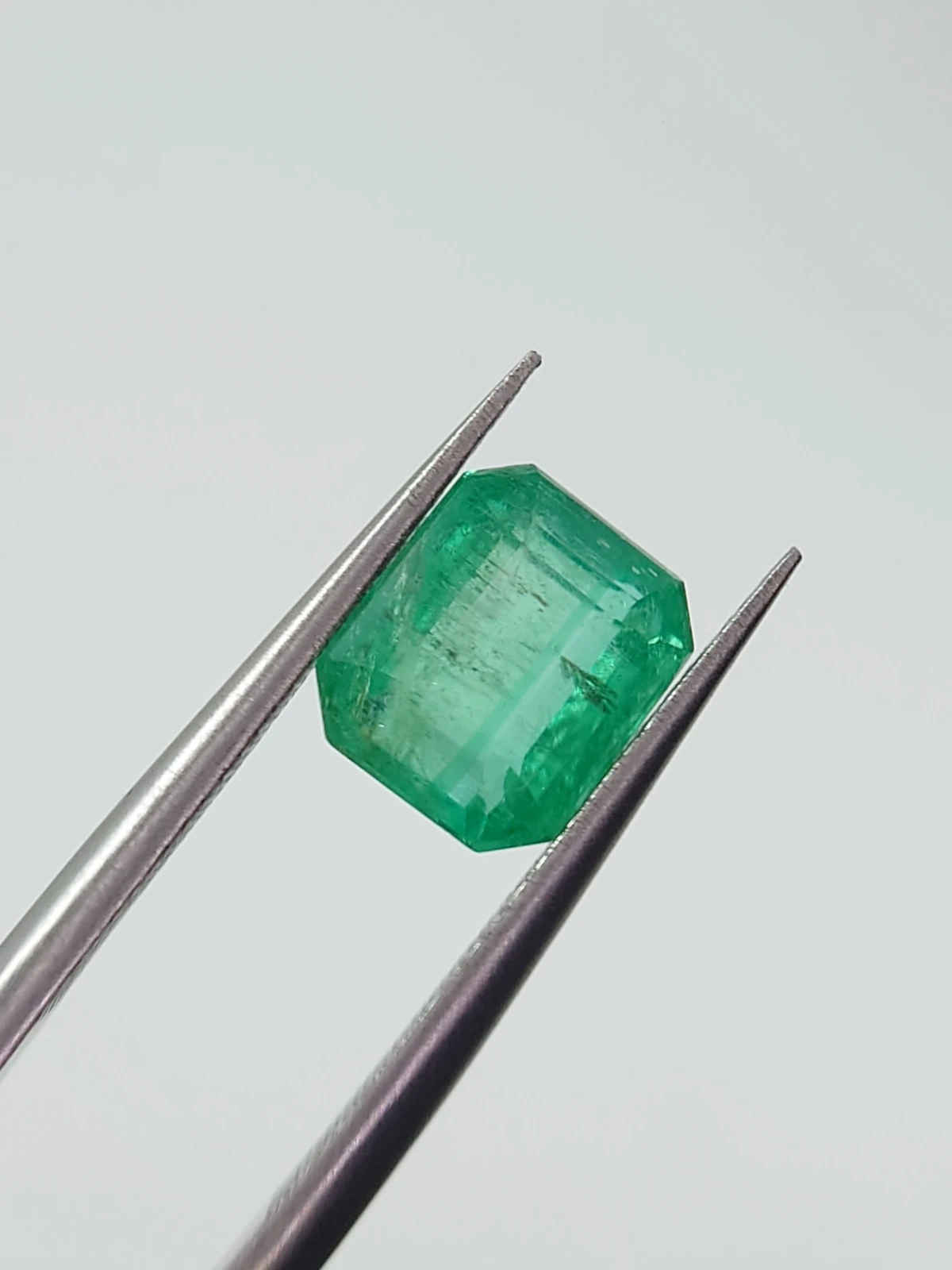 2.10ct Natural Emerald From Panjshir Valley From Afghanistan — view 7