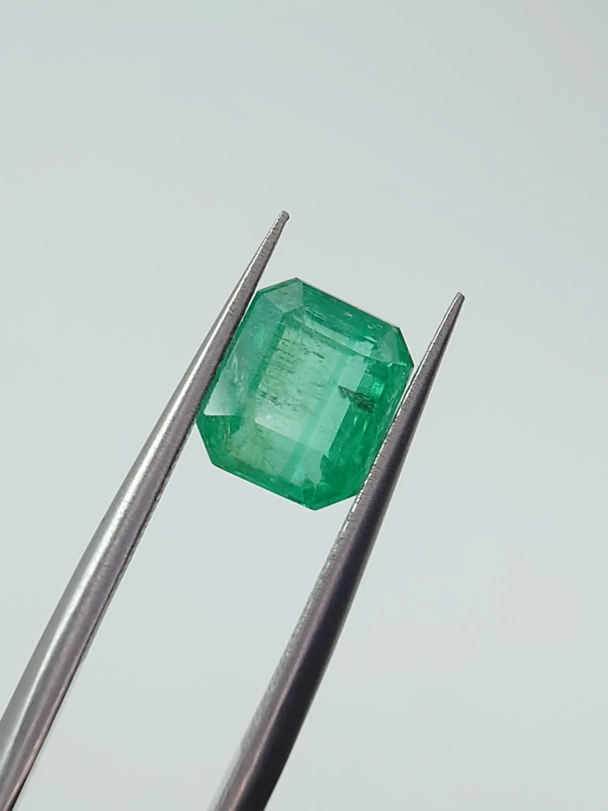 2.10ct Natural Emerald From Panjshir Valley From Afghanistan — view 8