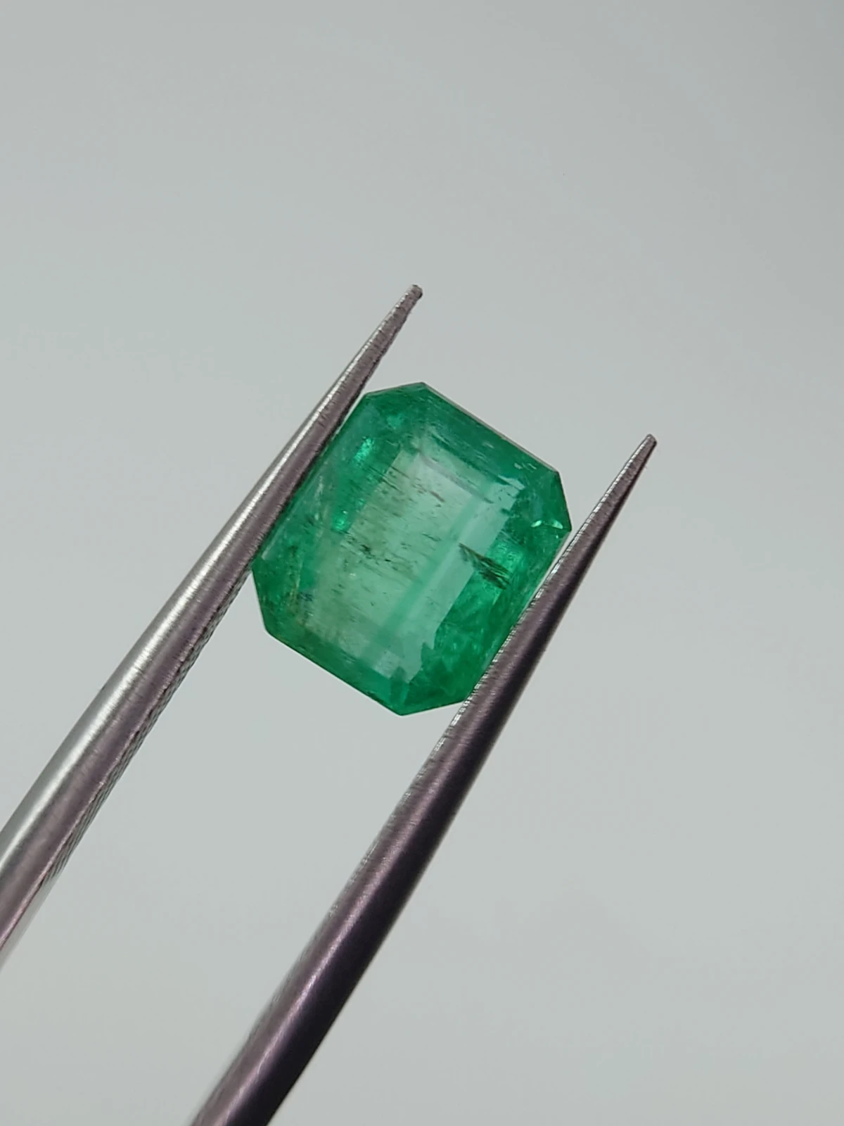 2.10ct Natural Emerald From Panjshir Valley From Afghanistan — view 9