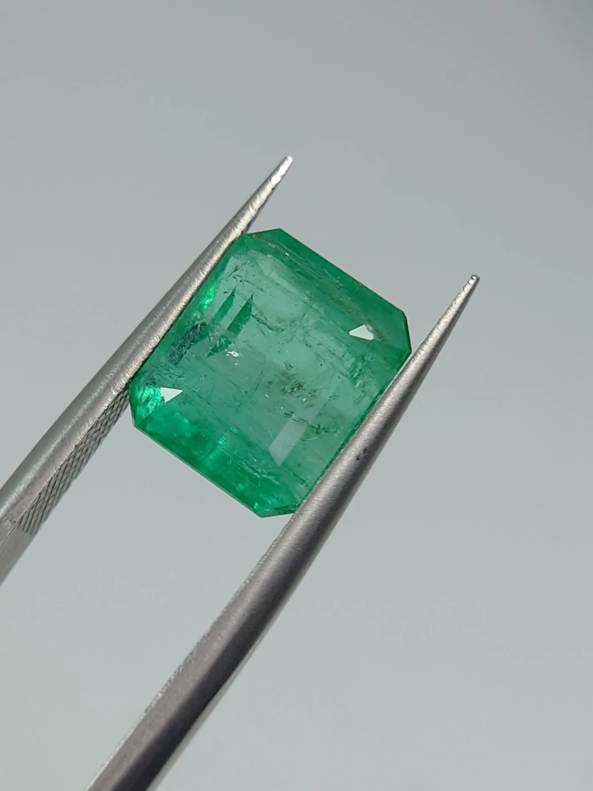 5.14ct Natural Emerald From Panjshir Valley Afghanistan — view 6