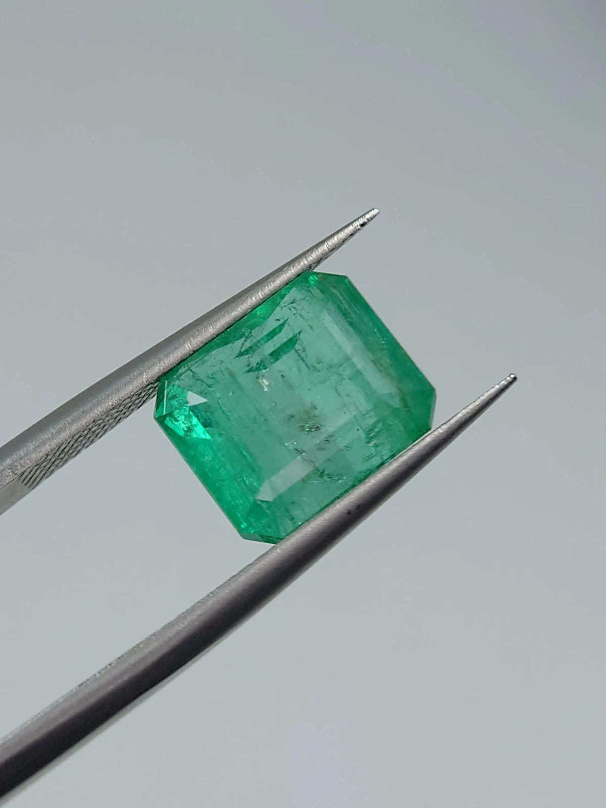 5.14ct Natural Emerald From Panjshir Valley Afghanistan — view 7