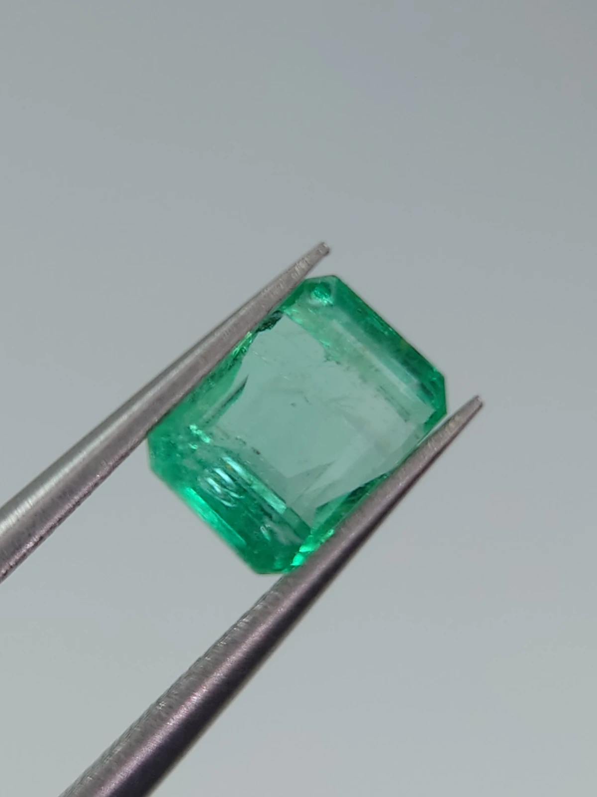 1.59ct Natural Emerald From Panjshir Valley Afghanistan — view 5