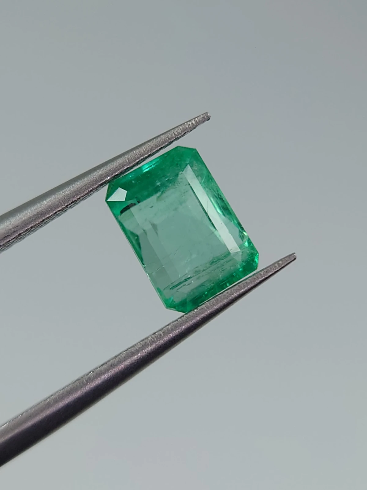 1.59ct Natural Emerald From Panjshir Valley Afghanistan — view 6