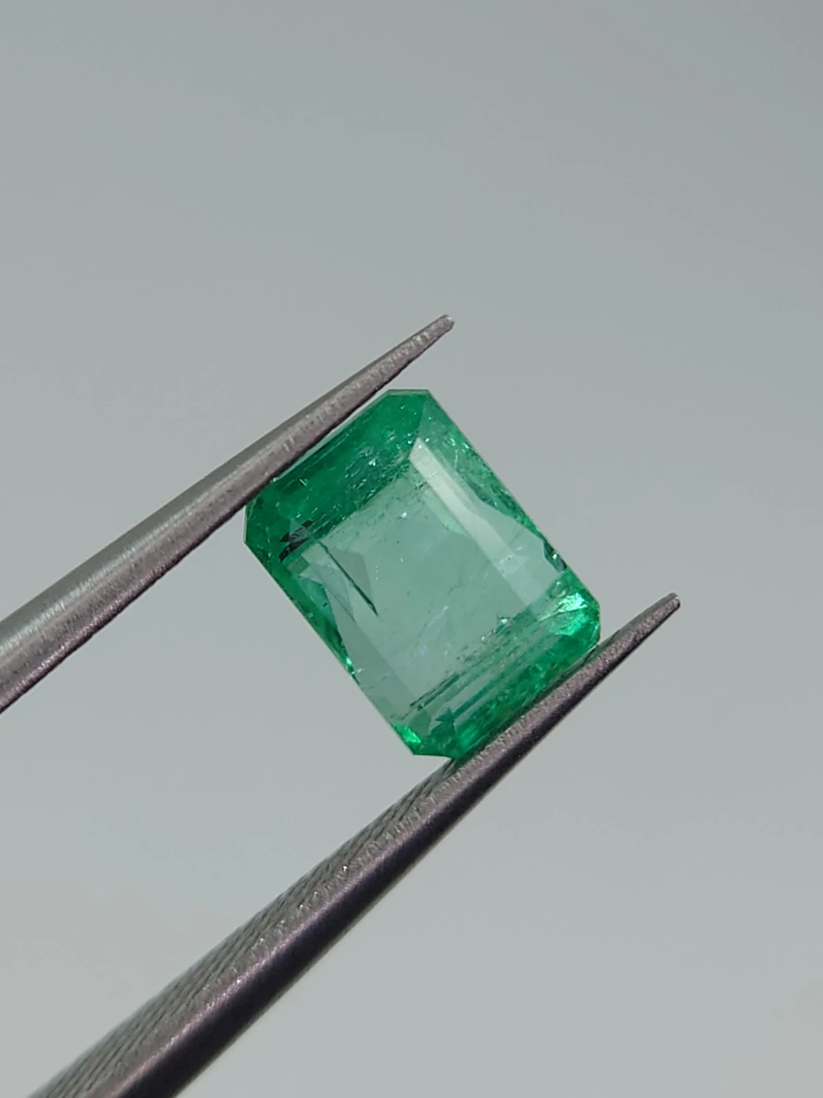1.59ct Natural Emerald From Panjshir Valley Afghanistan — view 7