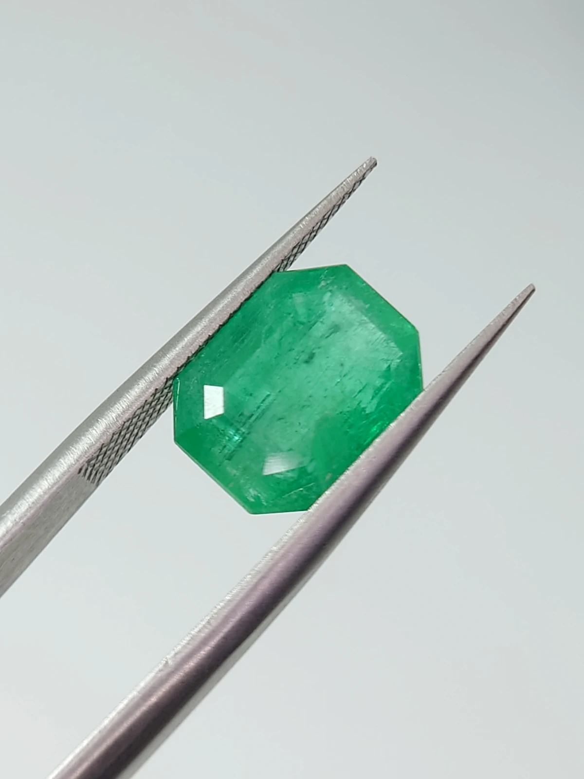 3.79ct Natural Emerald From Panjshir Valley Afghanistan — view 5