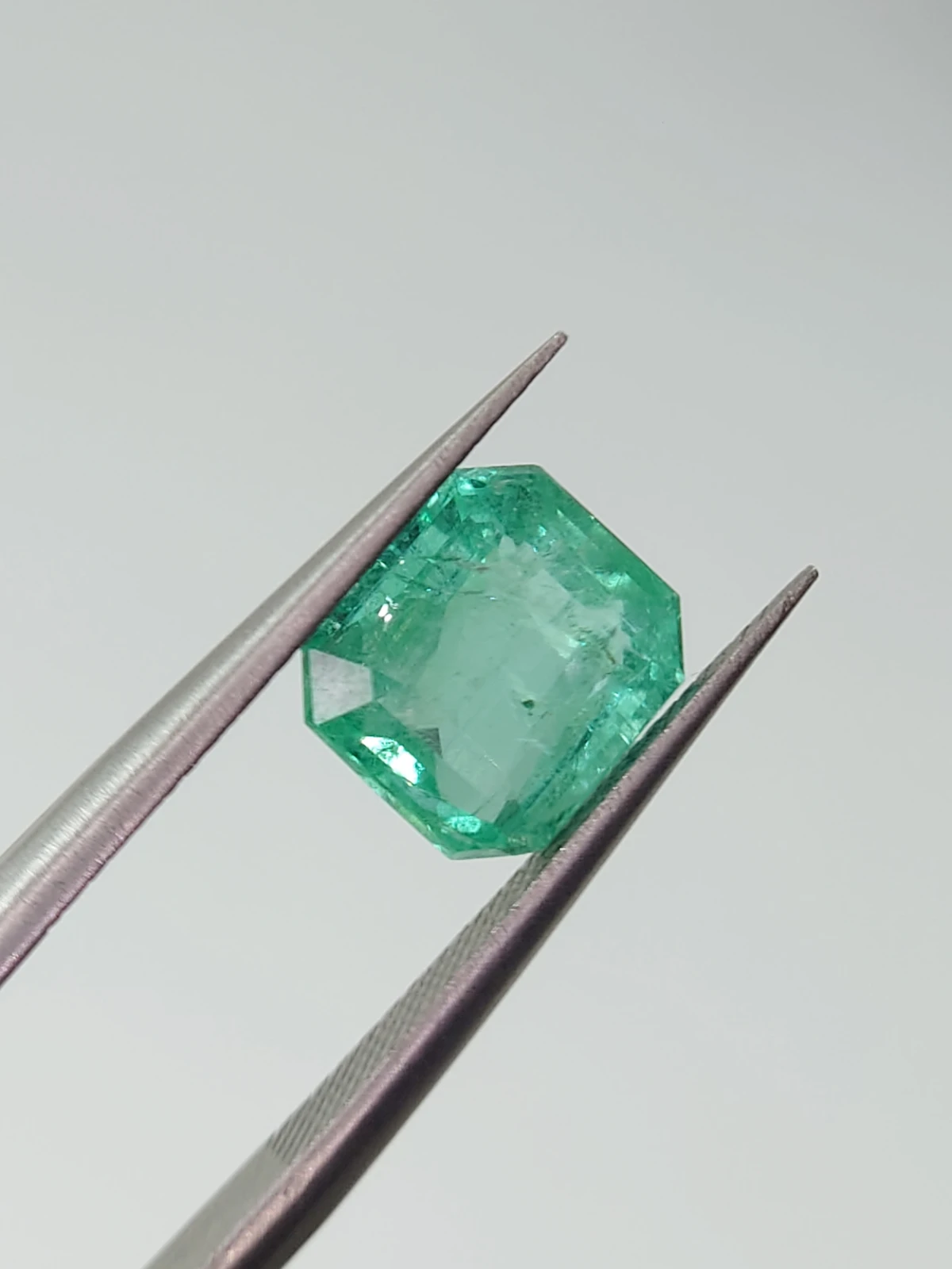 2.46ct Natural Emerald From Panjshir Valley Afghanistan — view 6