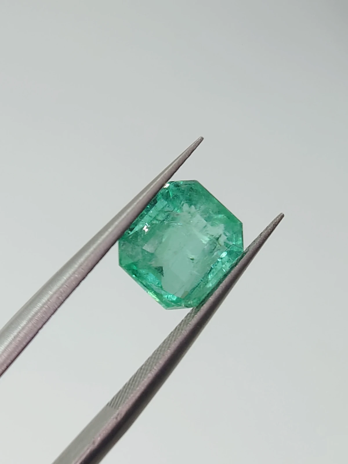 2.46ct Natural Emerald From Panjshir Valley Afghanistan — view 8