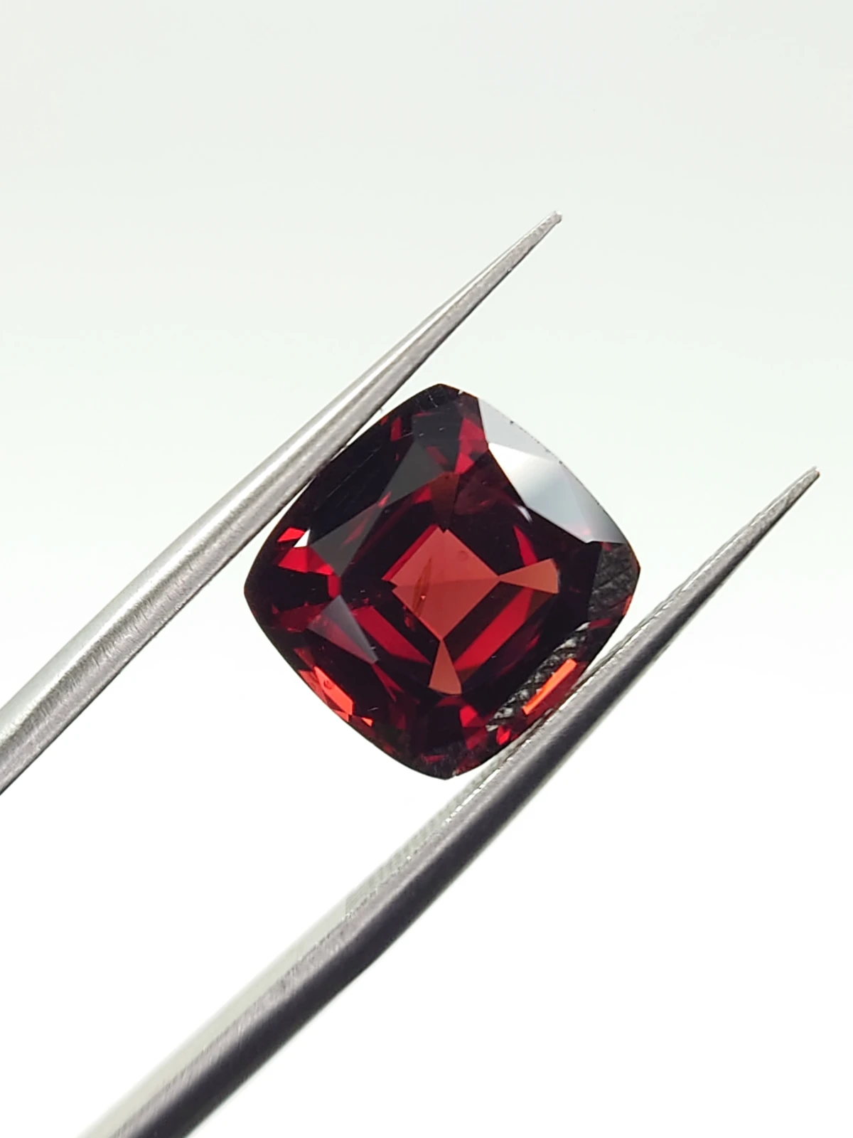 5.14ct Natural Spessartite Garnet Octagon Cut Loose Gemstone From Nigeria — view 1