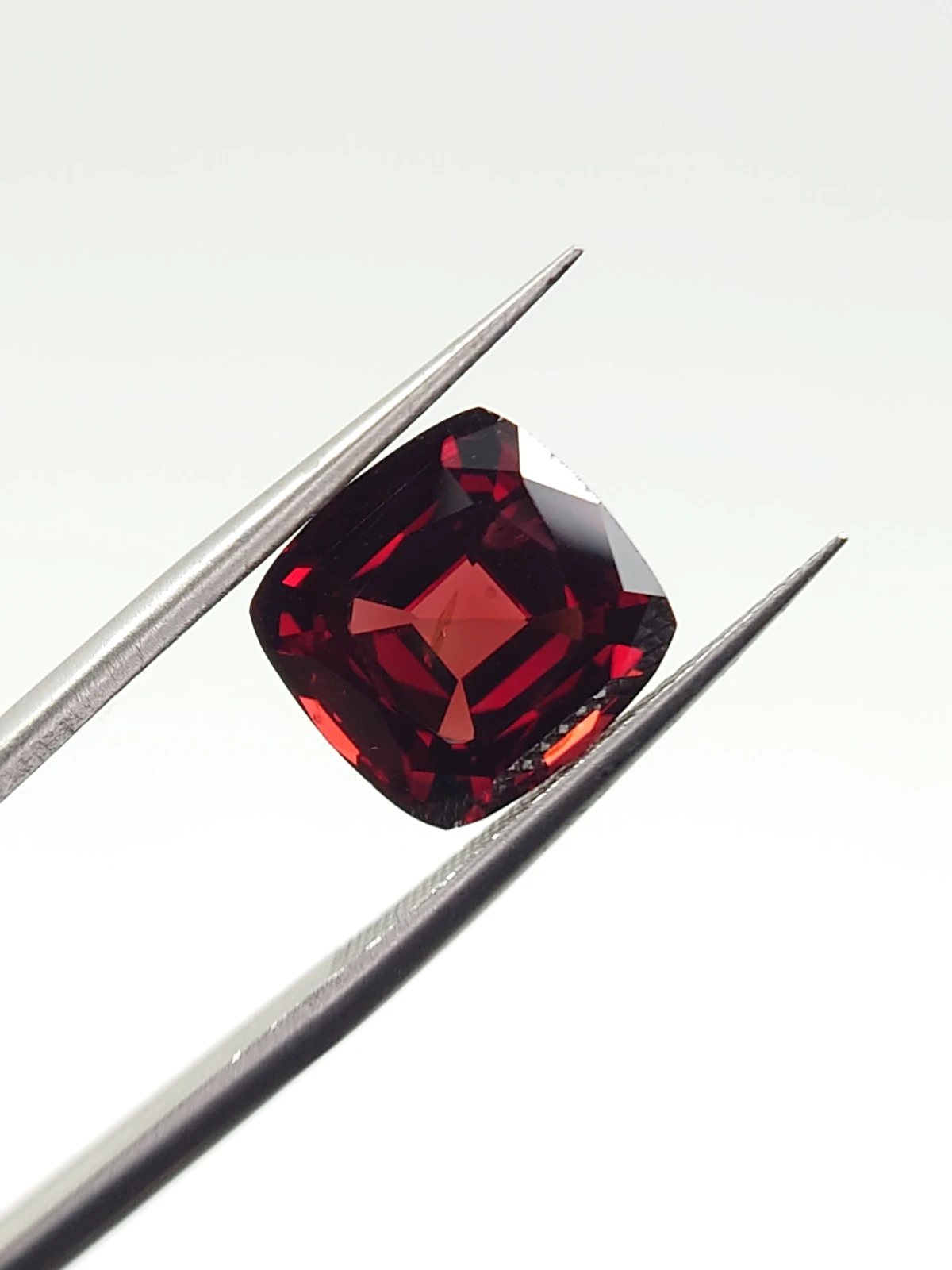 5.14ct Natural Spessartite Garnet Octagon Cut Loose Gemstone From Nigeria — view 2