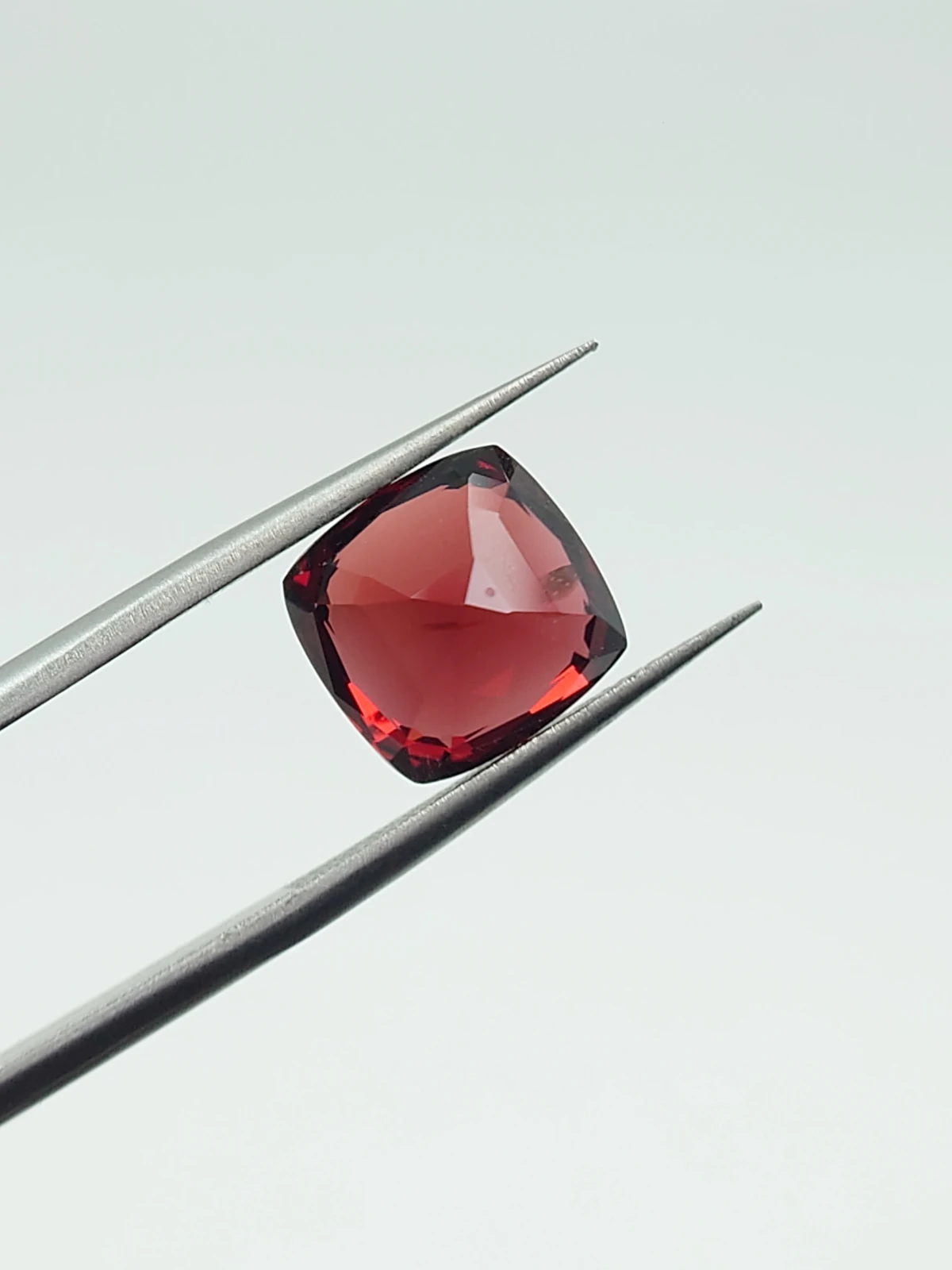 5.14ct Natural Spessartite Garnet Octagon Cut Loose Gemstone From Nigeria — view 4