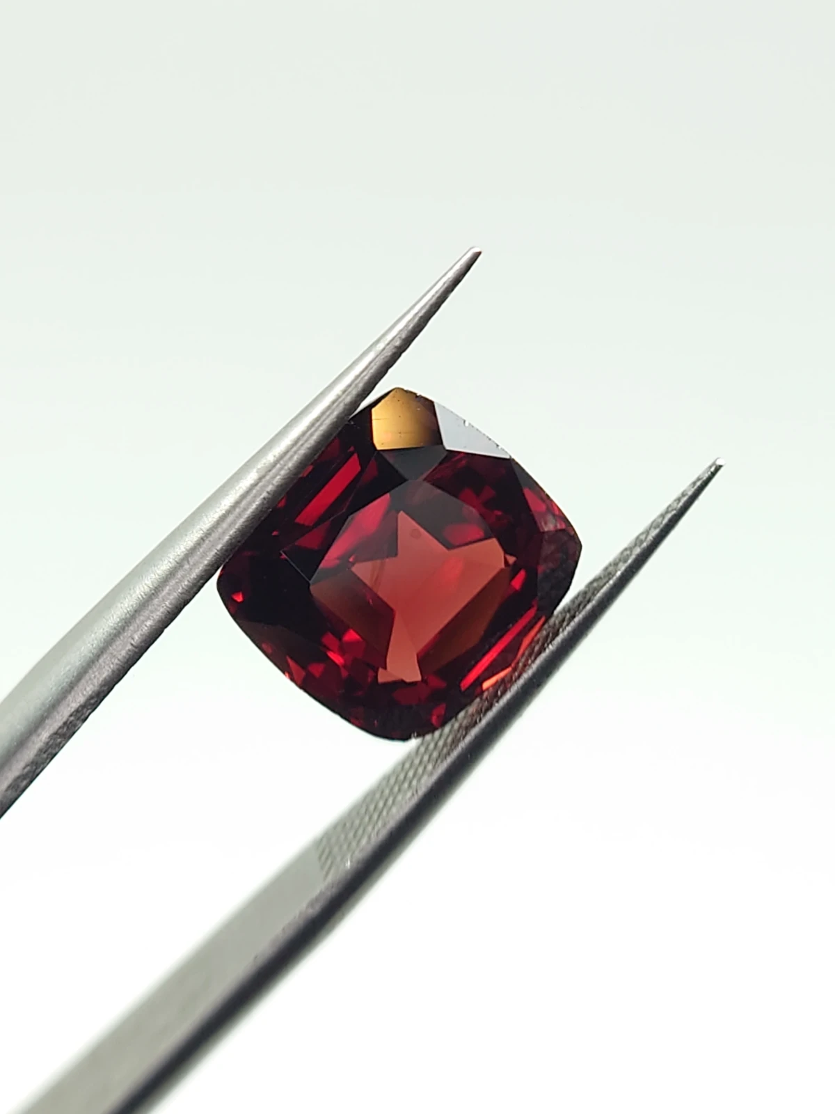 5.14ct Natural Spessartite Garnet Octagon Cut Loose Gemstone From Nigeria — view 5