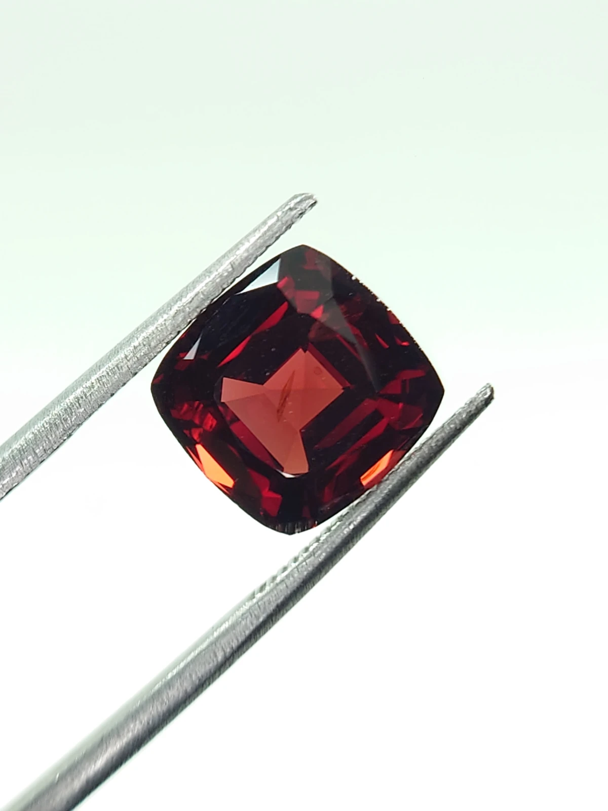5.14ct Natural Spessartite Garnet Octagon Cut Loose Gemstone From Nigeria — view 6