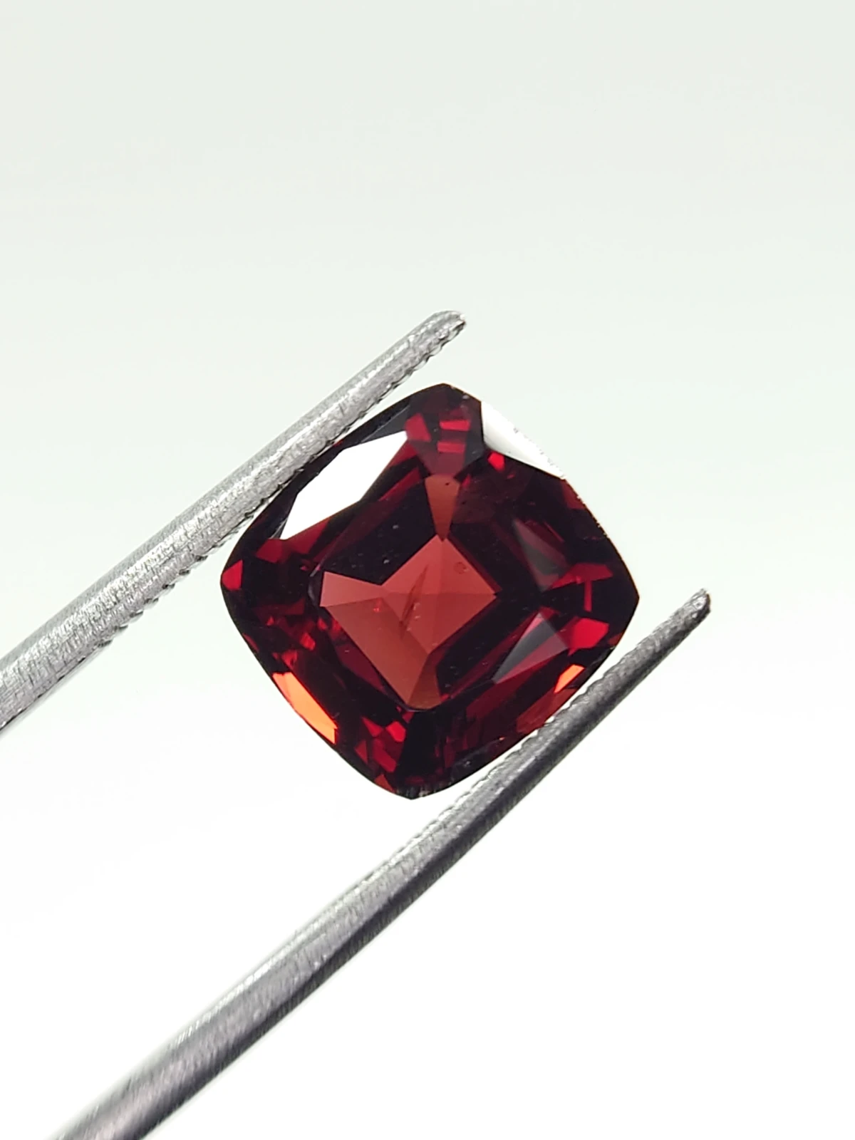 5.14ct Natural Spessartite Garnet Octagon Cut Loose Gemstone From Nigeria — view 7