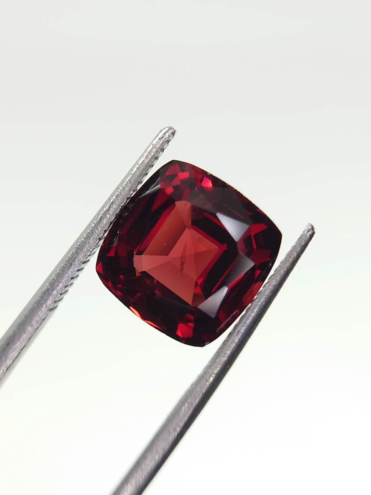 5.14ct Natural Spessartite Garnet Octagon Cut Loose Gemstone From Nigeria — view 8