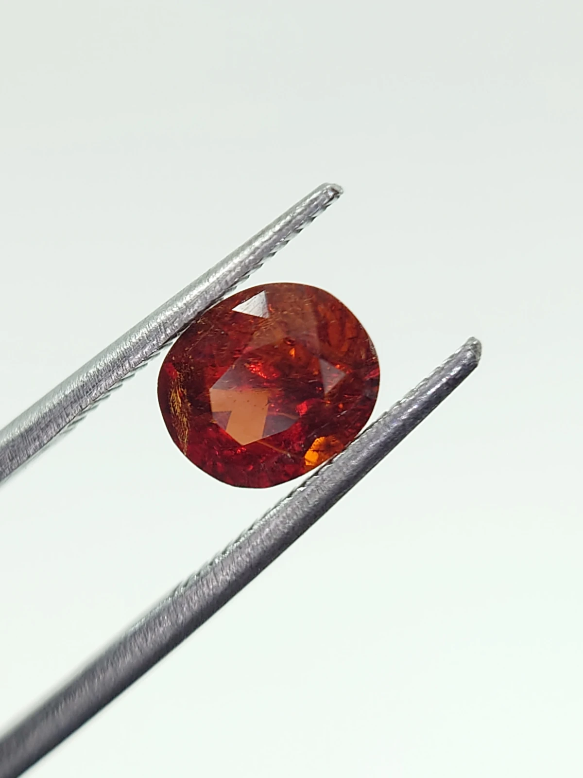 2.15ct Natural Spessartite Garnet Oval Cut Loose Gemstone From Nigeria — view 3