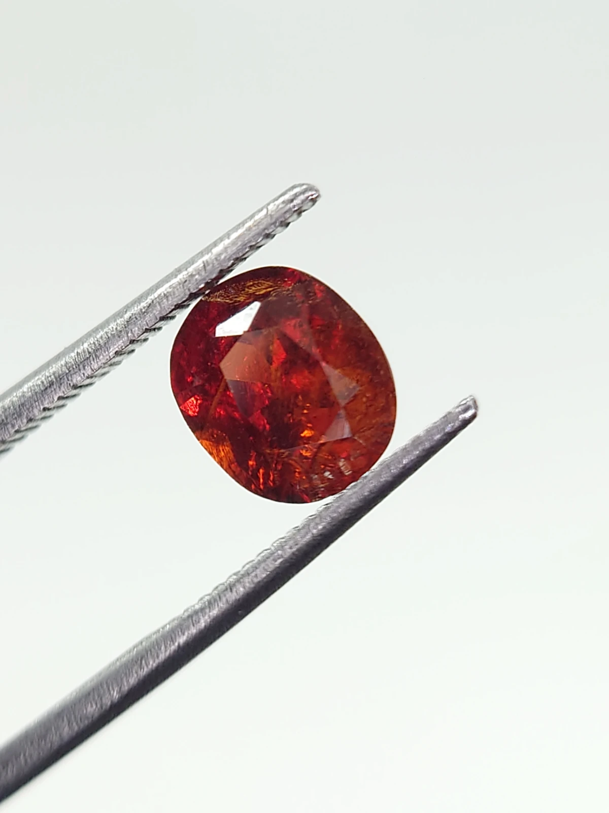 2.15ct Natural Spessartite Garnet Oval Cut Loose Gemstone From Nigeria — view 4