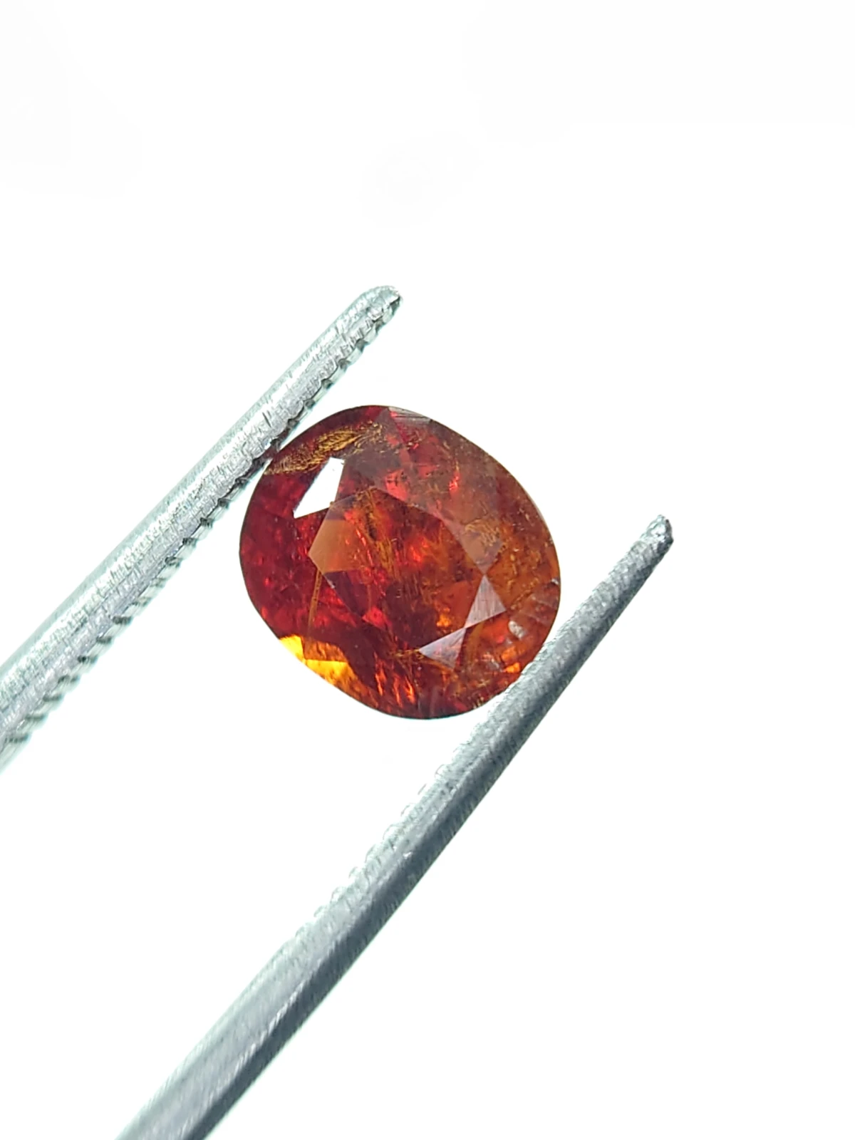 2.15ct Natural Spessartite Garnet Oval Cut Loose Gemstone From Nigeria — view 6