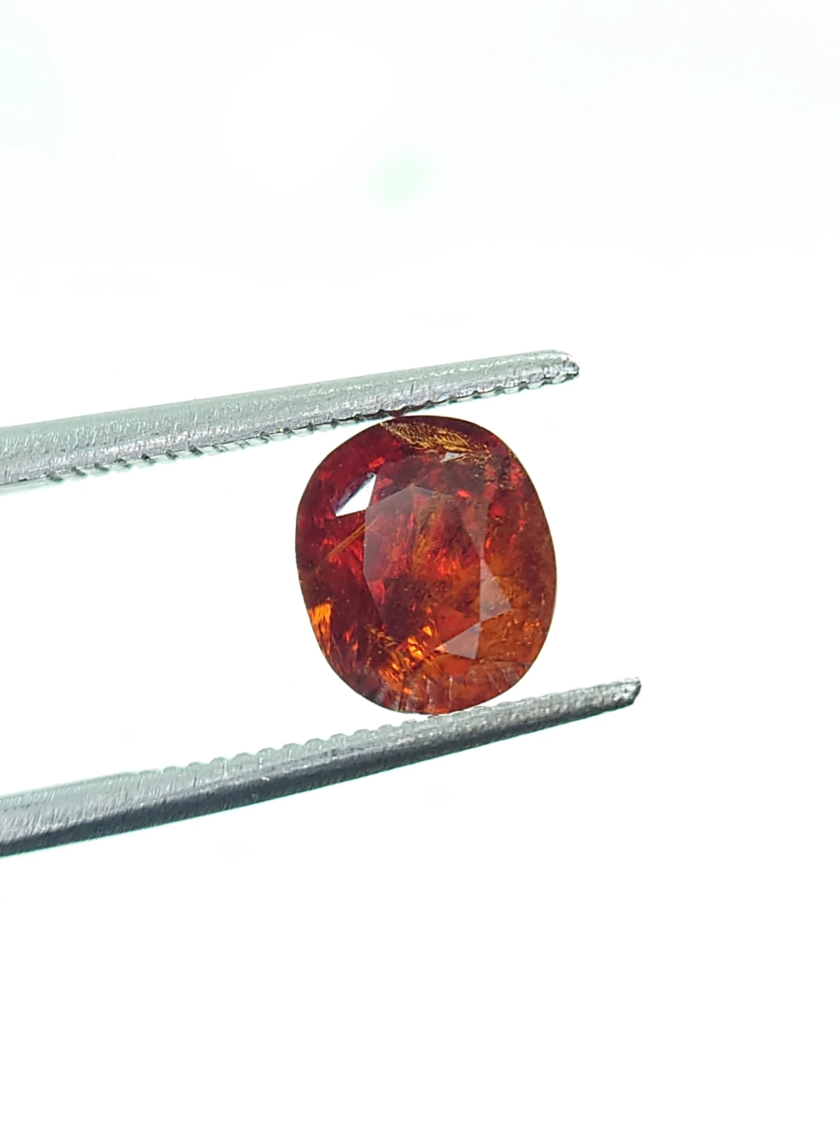 2.15ct Natural Spessartite Garnet Oval Cut Loose Gemstone From Nigeria — view 7