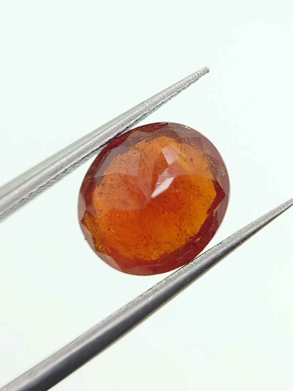 4.27ct Natural Fanta Spessartite Garnet Oval Cut Loose Gemstone From Nigeria — view 2