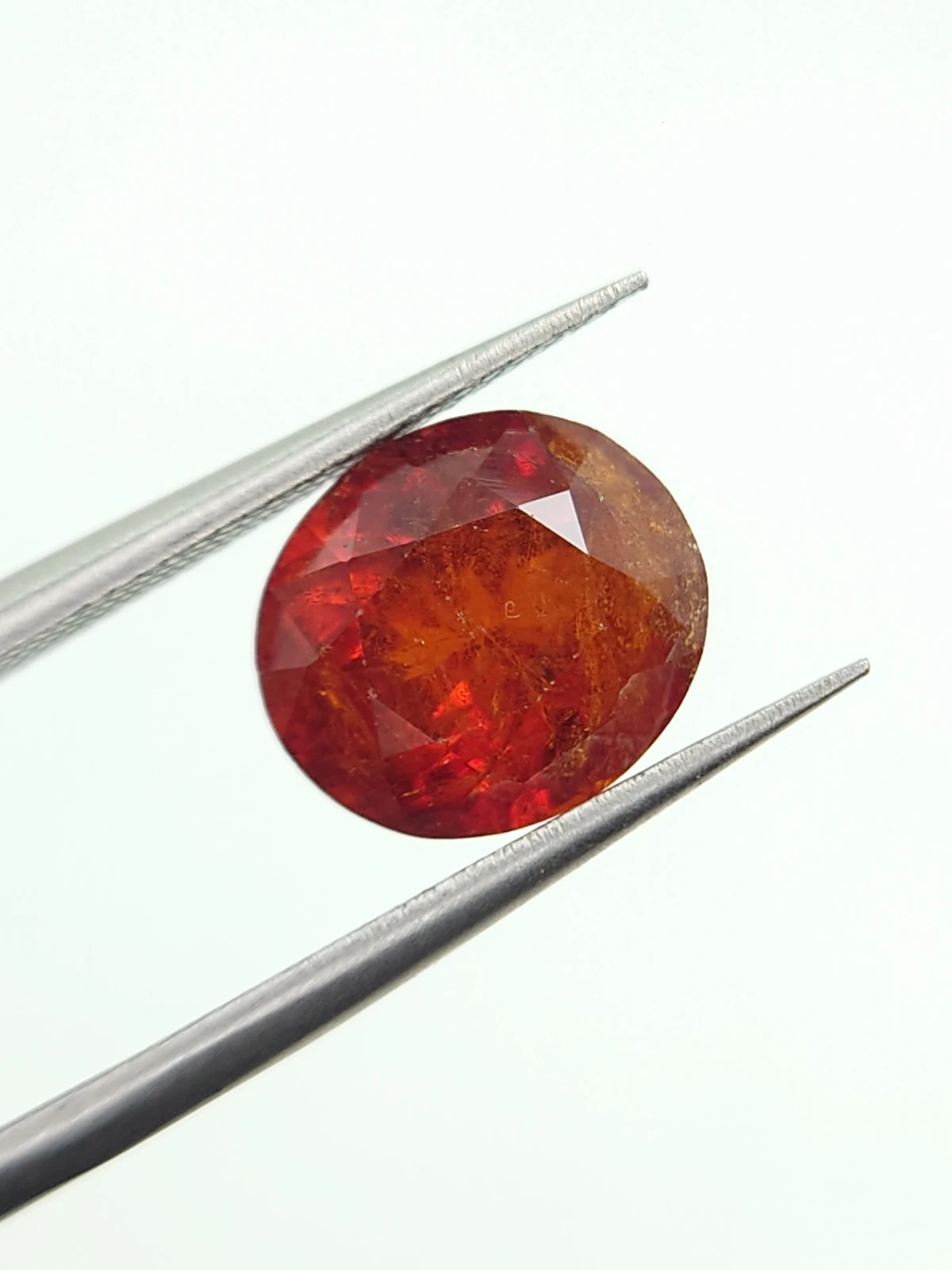 4.27ct Natural Fanta Spessartite Garnet Oval Cut Loose Gemstone From Nigeria — view 6