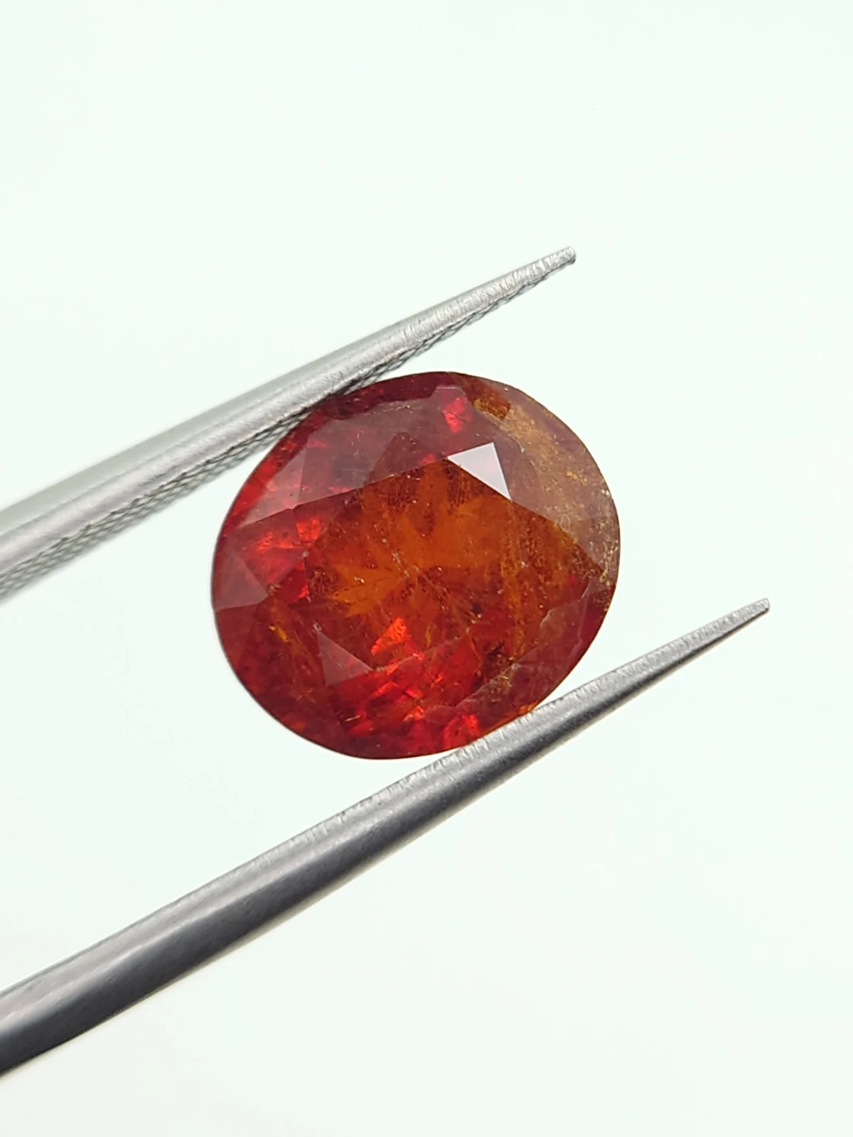 4.27ct Natural Fanta Spessartite Garnet Oval Cut Loose Gemstone From Nigeria — view 7