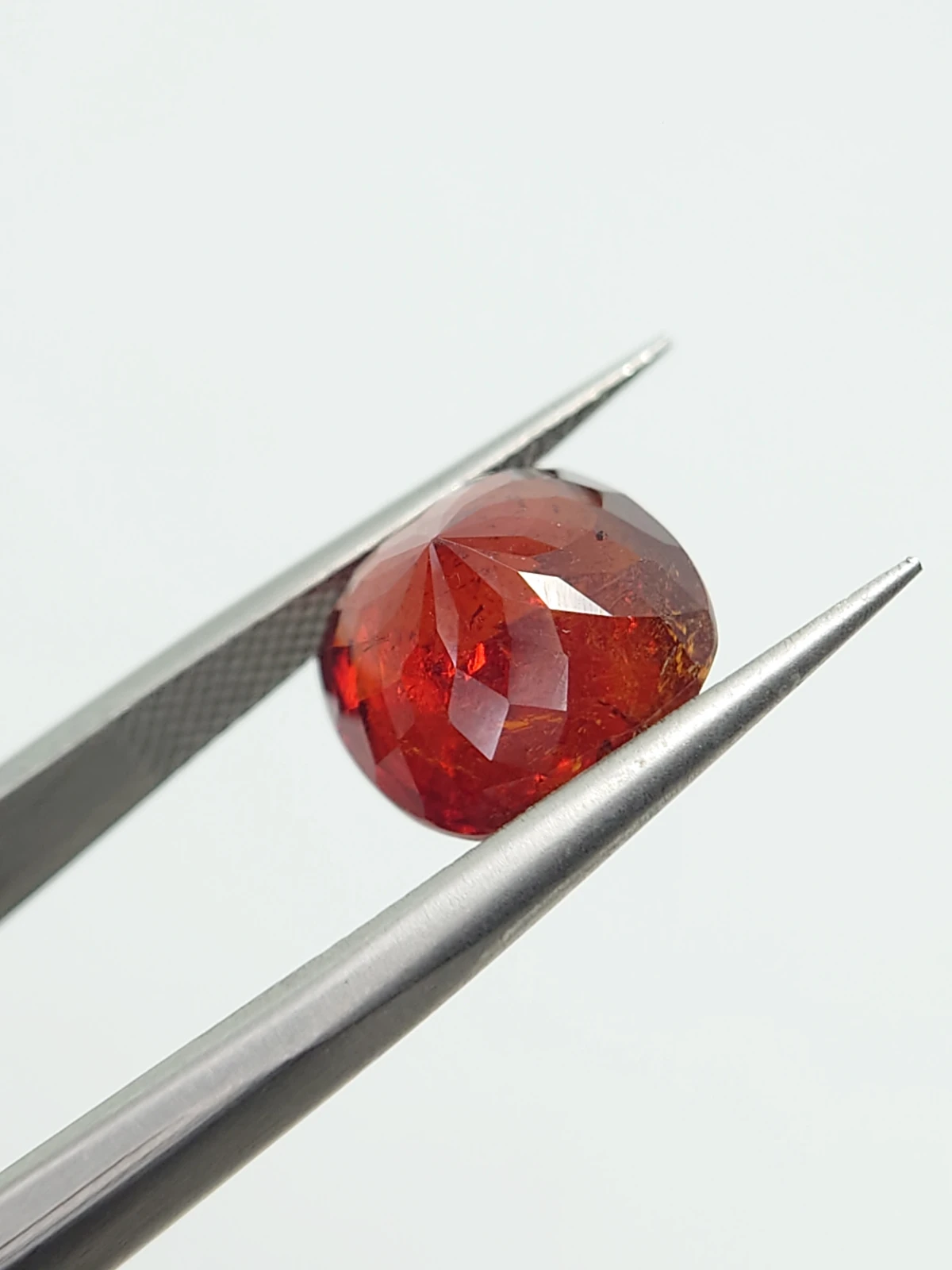 6.76ct Natural Fanta Spessartite Garnet Cushion Cut Loose Gemstone From Nigeria — view 3