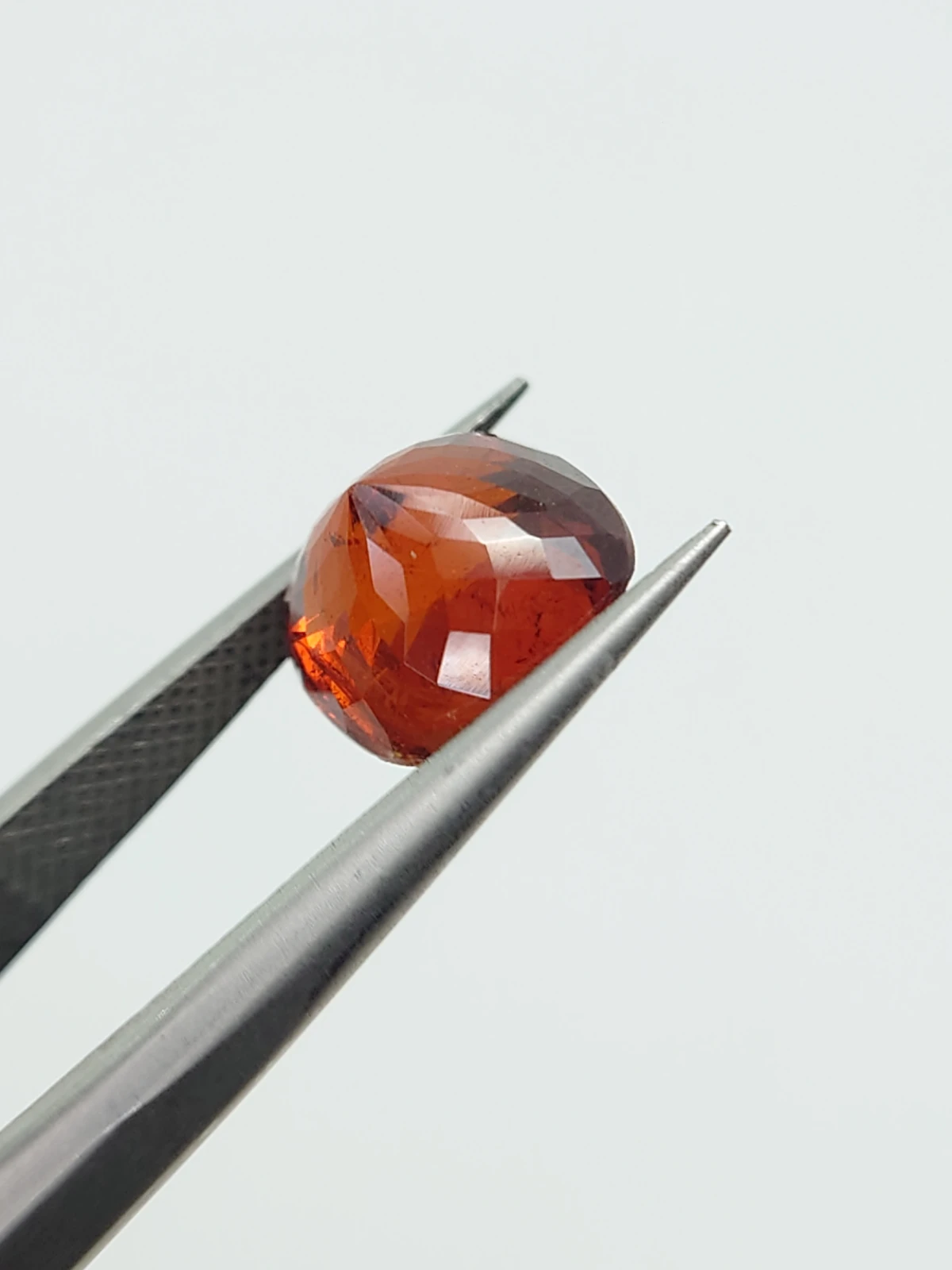 4.68ct Natural Fanta Spessartite Garnet Cushion Cut Loose Gemstone From Nigeria — view 3