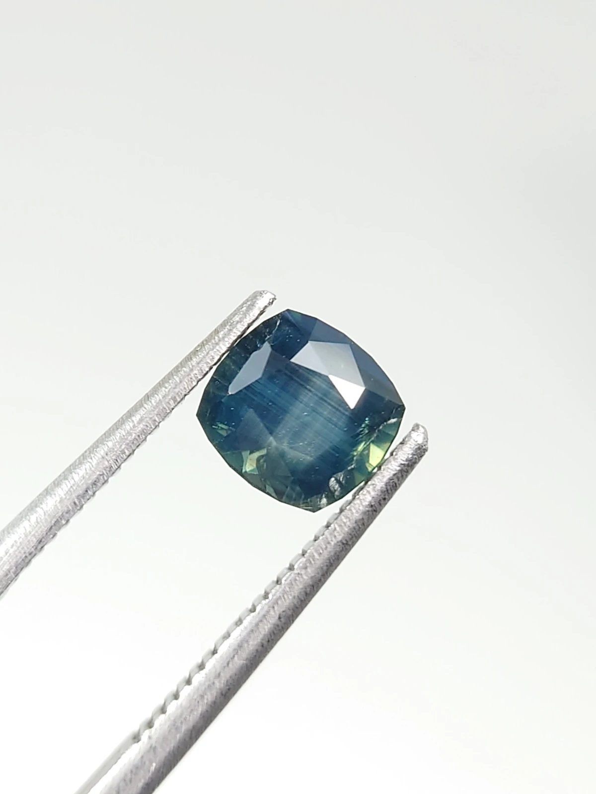 1.28ct Natural Sapphire  Cushion Cut Loose Gemstone From Nigeria — view 1
