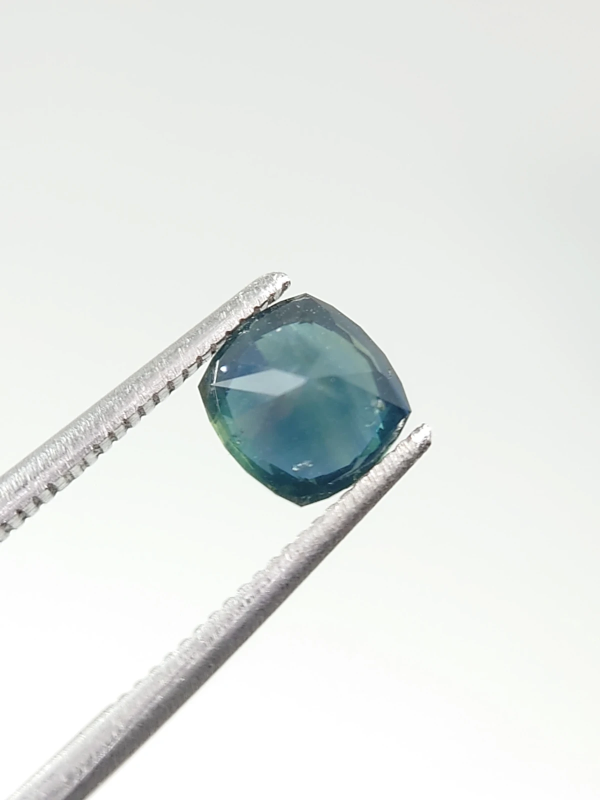 1.28ct Natural Sapphire  Cushion Cut Loose Gemstone From Nigeria — view 2