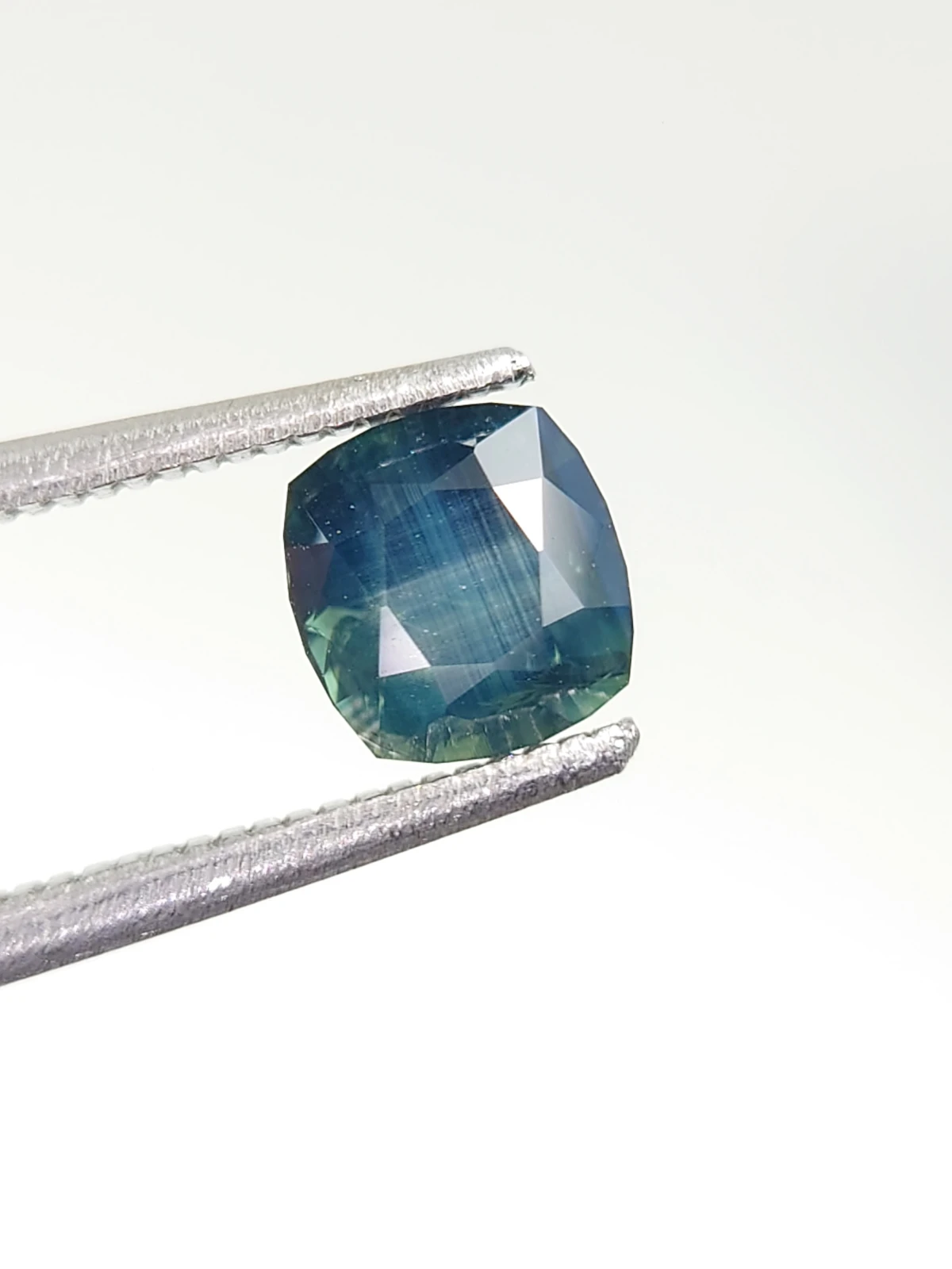 1.28ct Natural Sapphire  Cushion Cut Loose Gemstone From Nigeria — view 4
