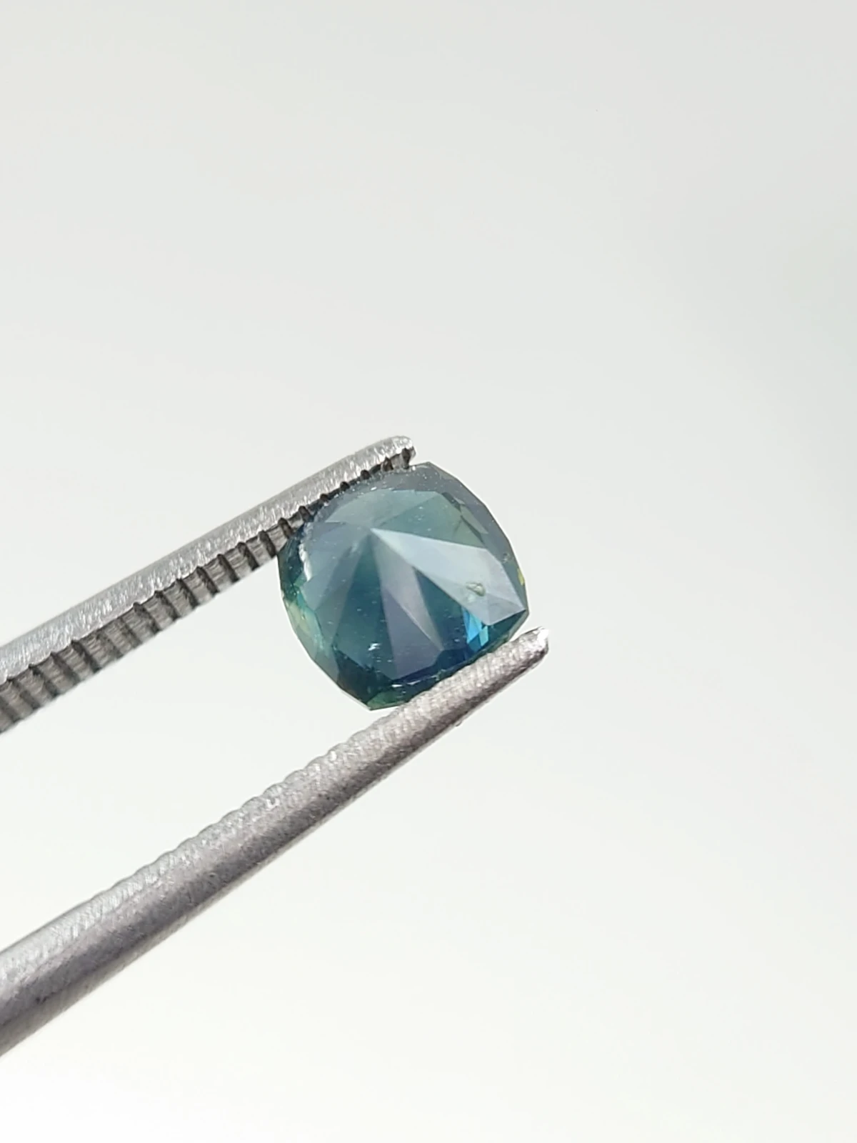 1.28ct Natural Sapphire  Cushion Cut Loose Gemstone From Nigeria — view 3