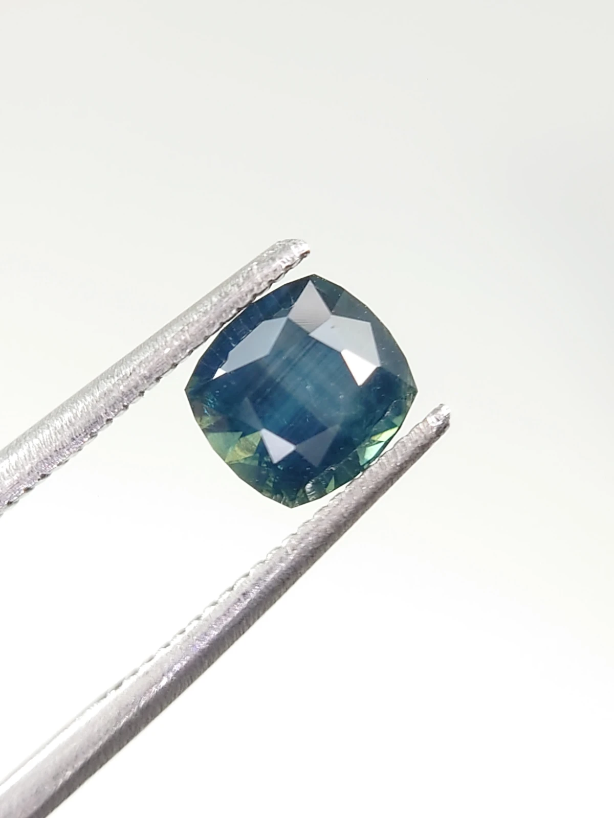 1.28ct Natural Sapphire  Cushion Cut Loose Gemstone From Nigeria — view 5