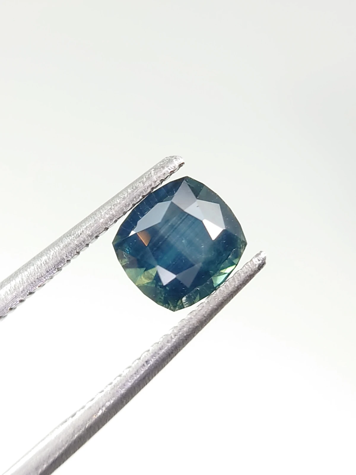 1.28ct Natural Sapphire  Cushion Cut Loose Gemstone From Nigeria — view 6