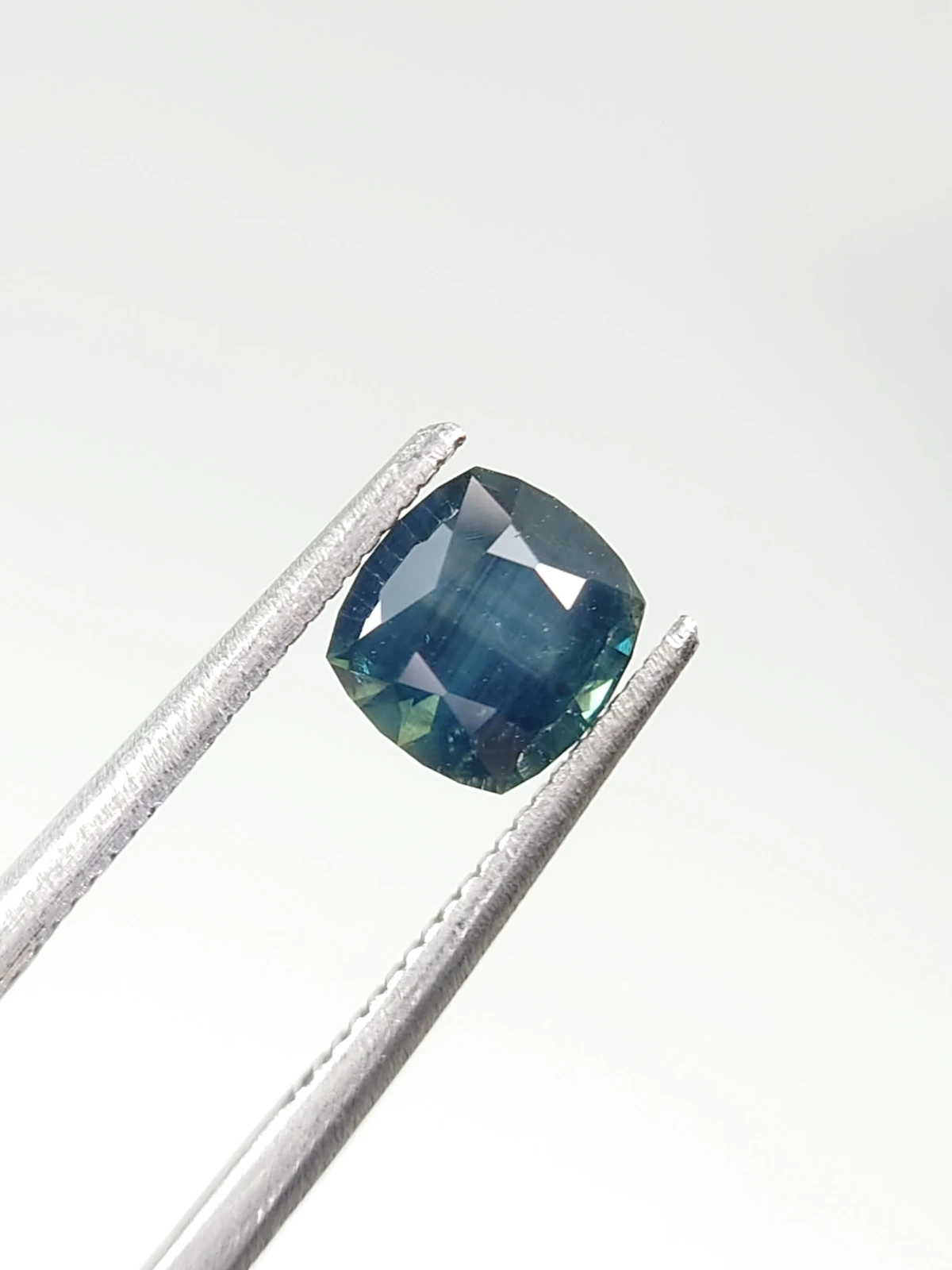 1.28ct Natural Sapphire  Cushion Cut Loose Gemstone From Nigeria — view 7