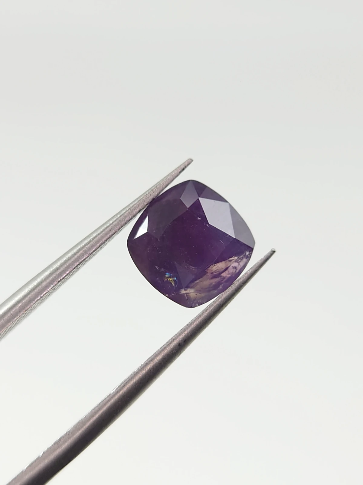 2.74 ct Natural Sapphire Cushion Cut Loose Gemstone From Nigeria — view 1