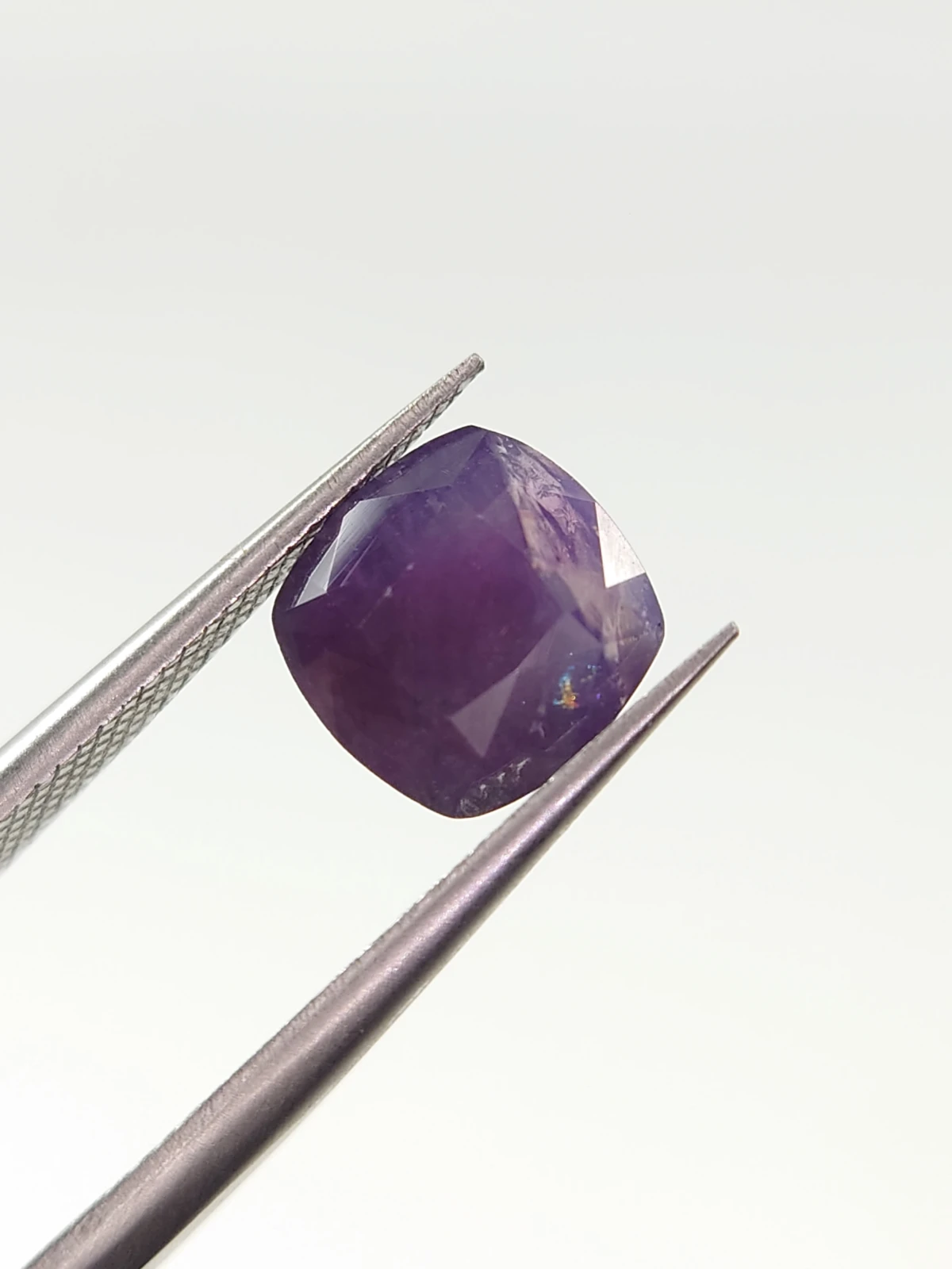2.74 ct Natural Sapphire Cushion Cut Loose Gemstone From Nigeria — view 7