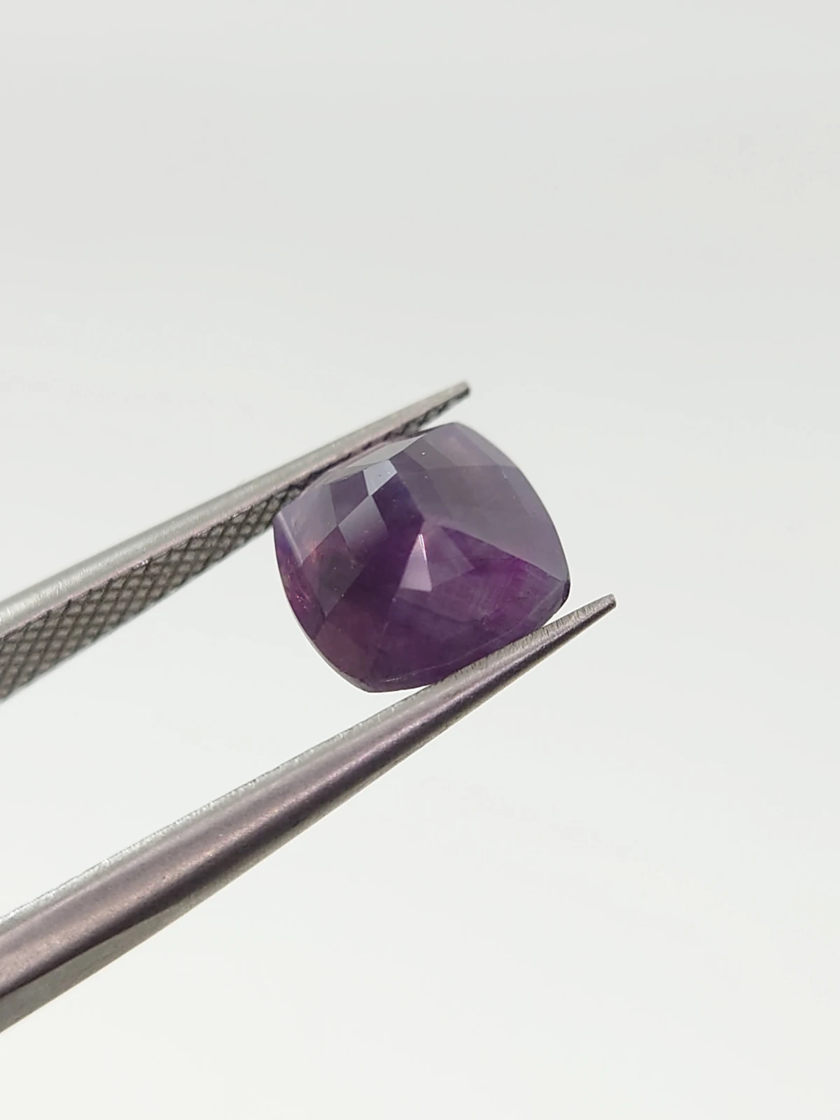 2.74 ct Natural Sapphire Cushion Cut Loose Gemstone From Nigeria — view 2