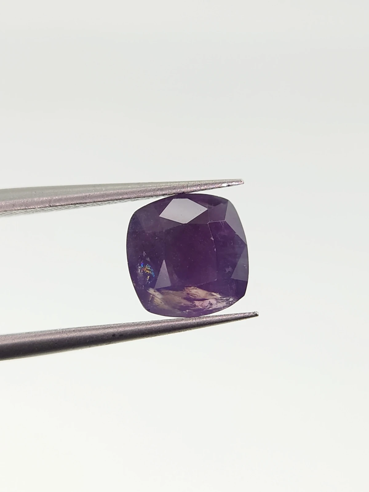 2.74 ct Natural Sapphire Cushion Cut Loose Gemstone From Nigeria — view 4
