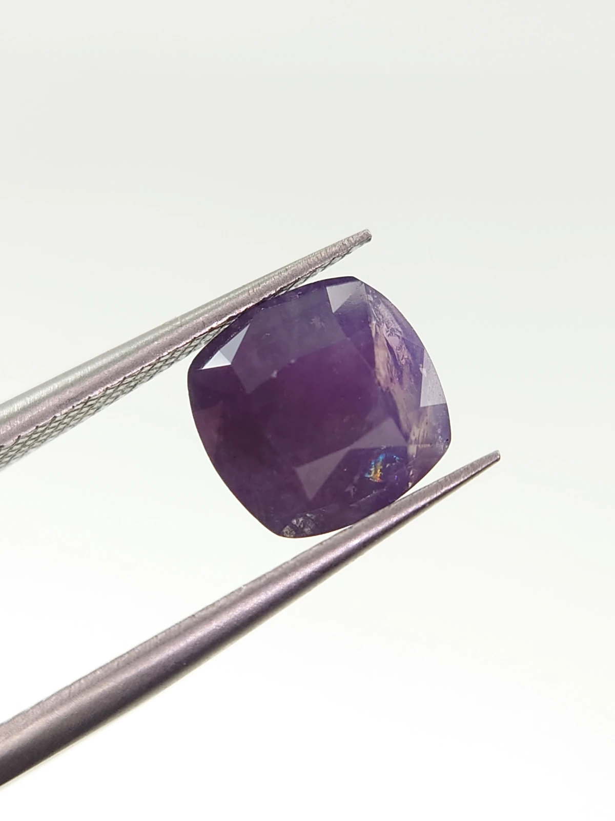 2.74 ct Natural Sapphire Cushion Cut Loose Gemstone From Nigeria — view 6