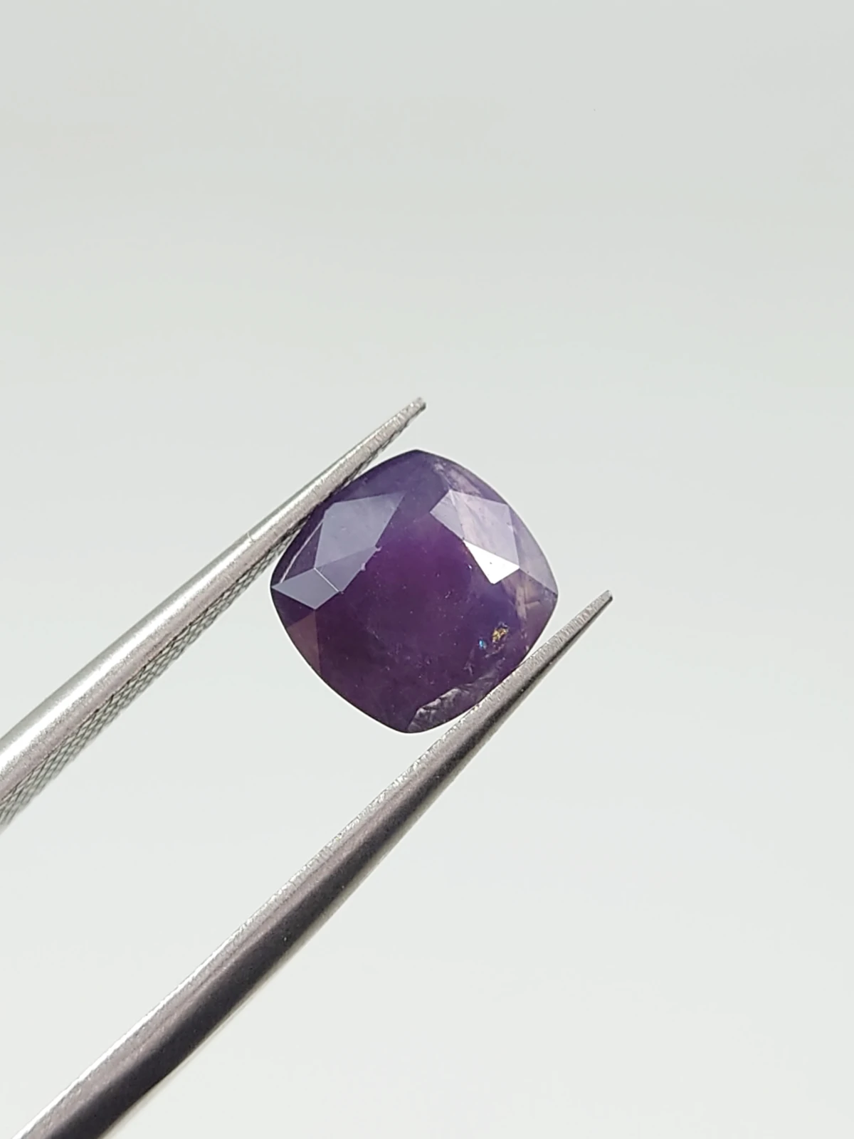 2.74 ct Natural Sapphire Cushion Cut Loose Gemstone From Nigeria — view 8
