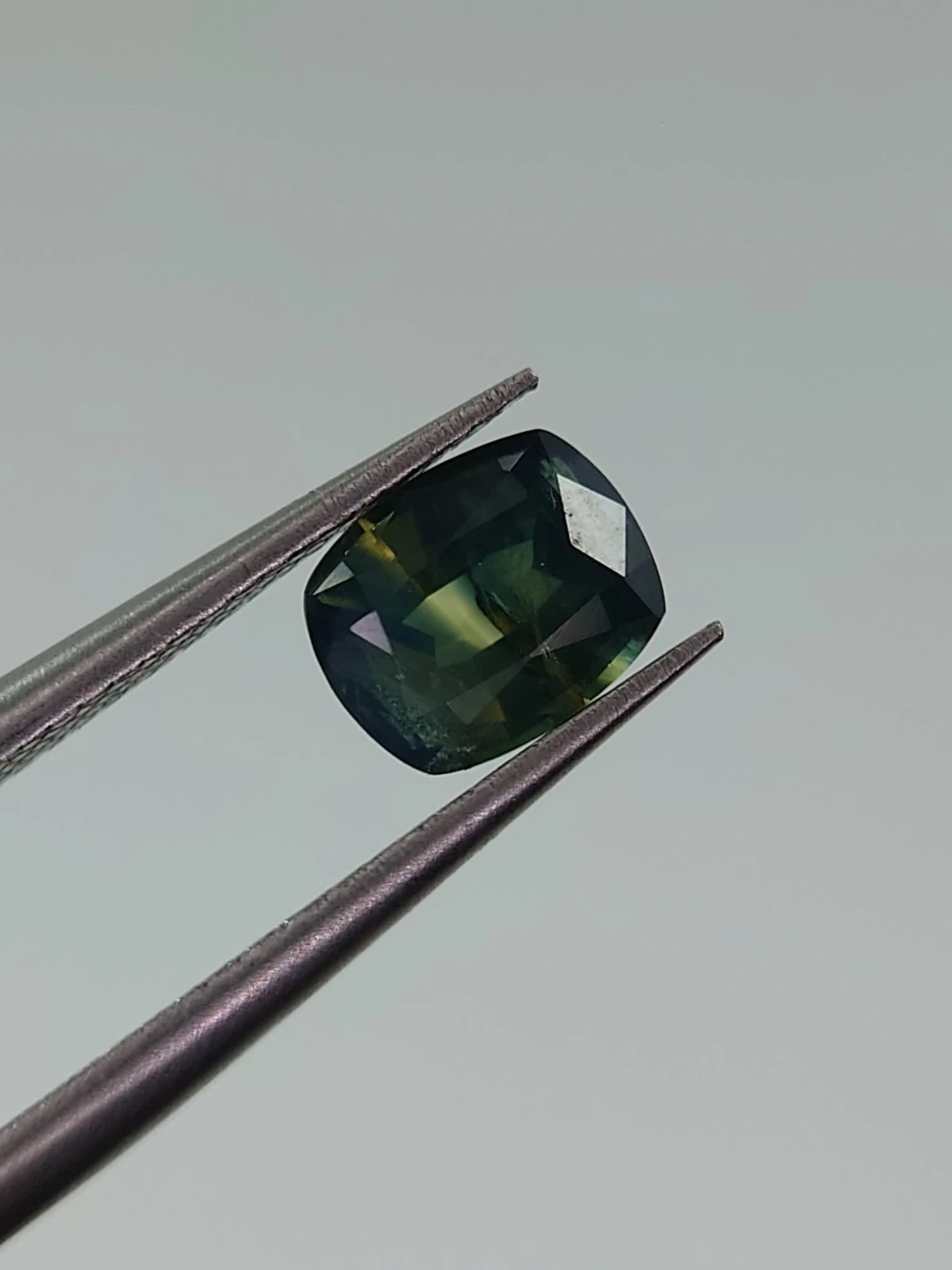 1.03ct Natural Sapphire Cushion Cut Loose Gemstone From Nigeria — view 2