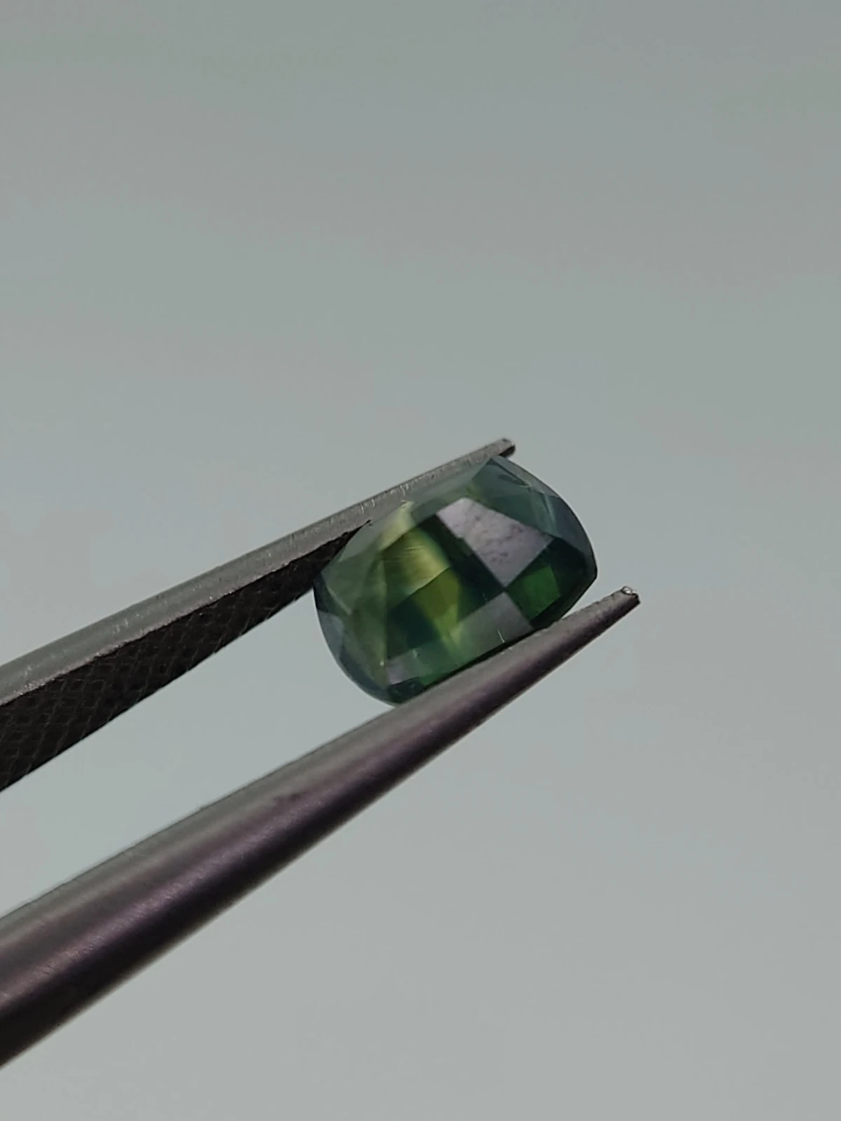 1.03ct Natural Sapphire Cushion Cut Loose Gemstone From Nigeria — view 4