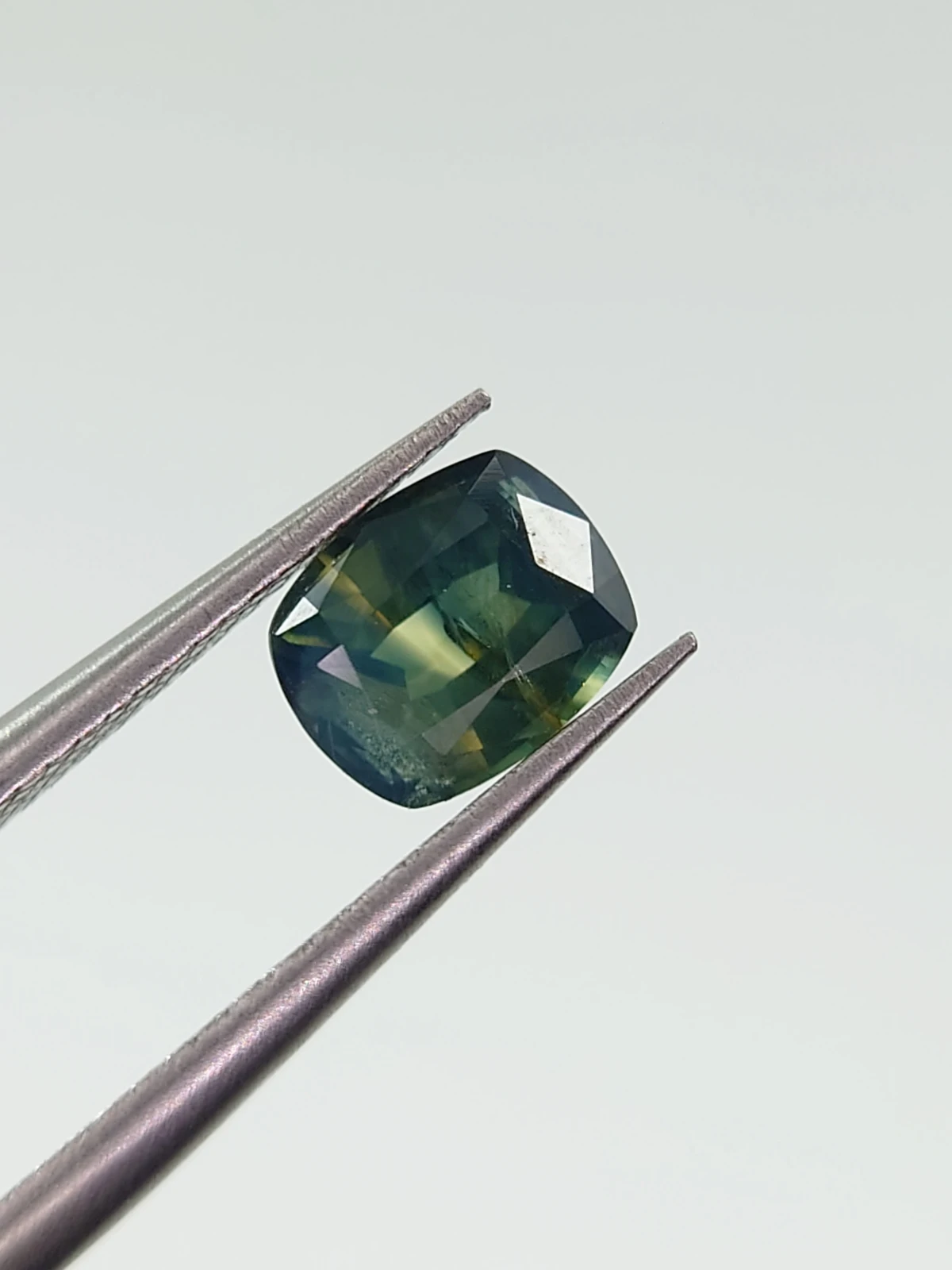 1.03ct Natural Sapphire Cushion Cut Loose Gemstone From Nigeria — view 6