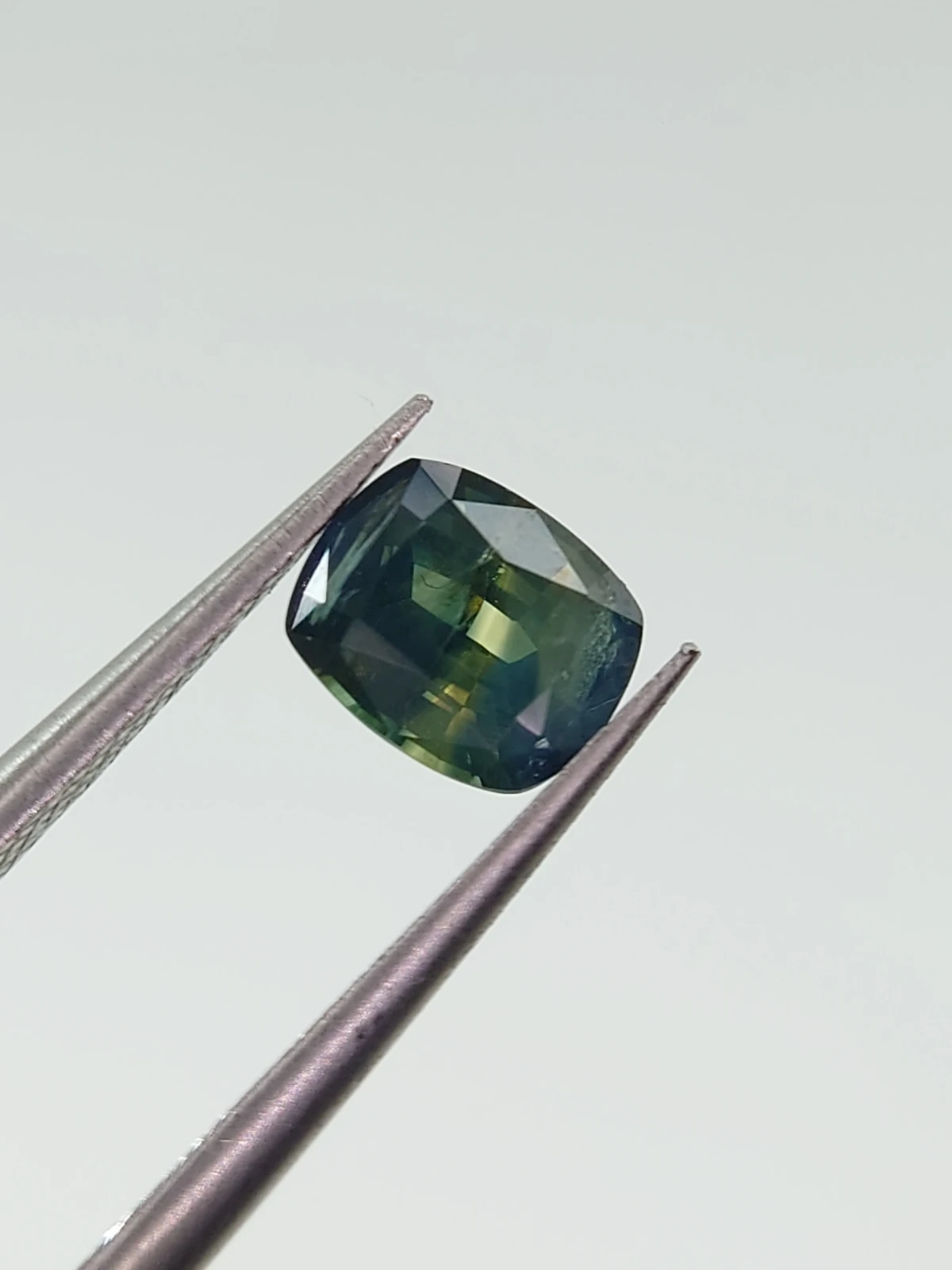 1.03ct Natural Sapphire Cushion Cut Loose Gemstone From Nigeria — view 7