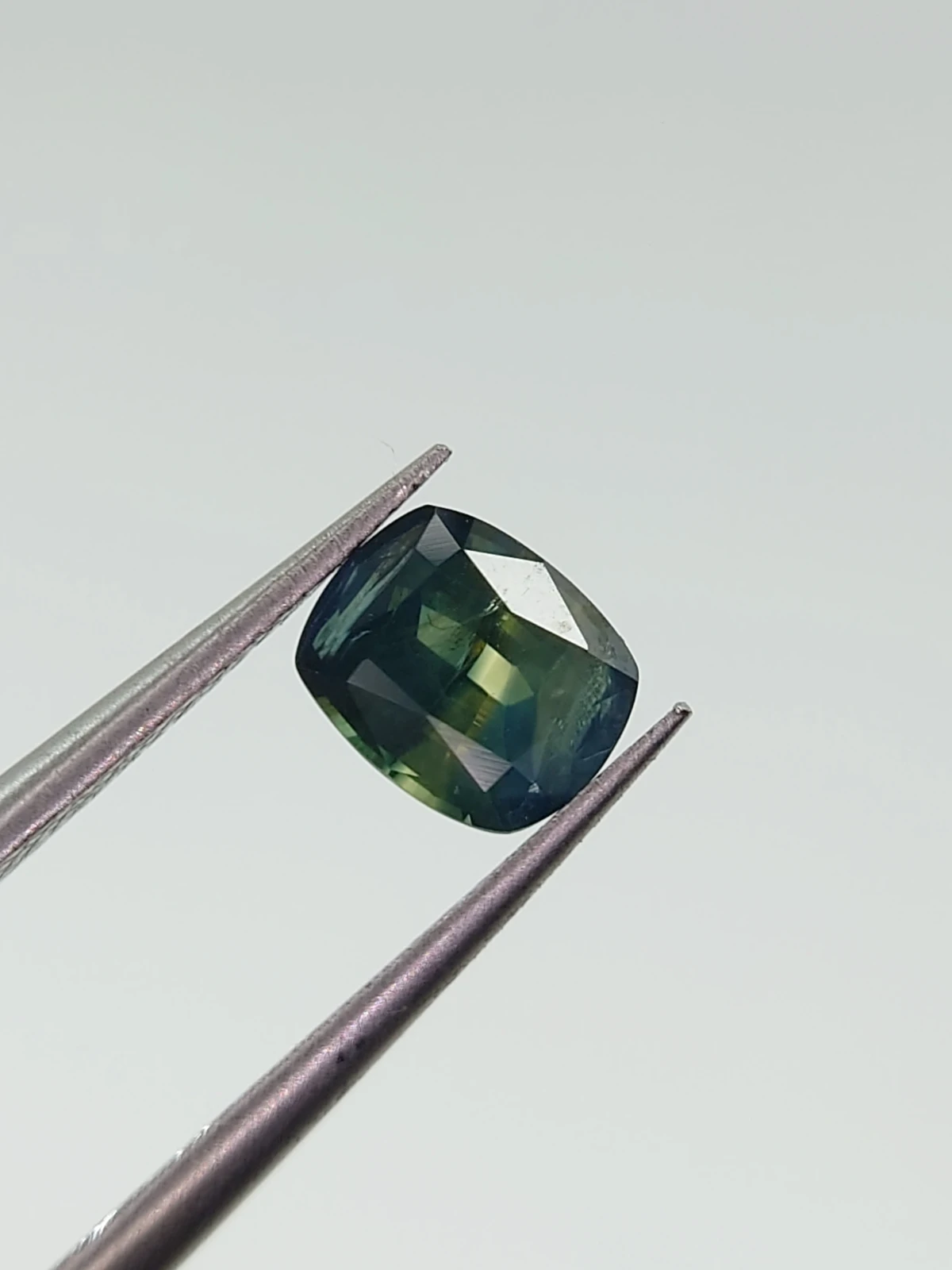 1.03ct Natural Sapphire Cushion Cut Loose Gemstone From Nigeria — view 8