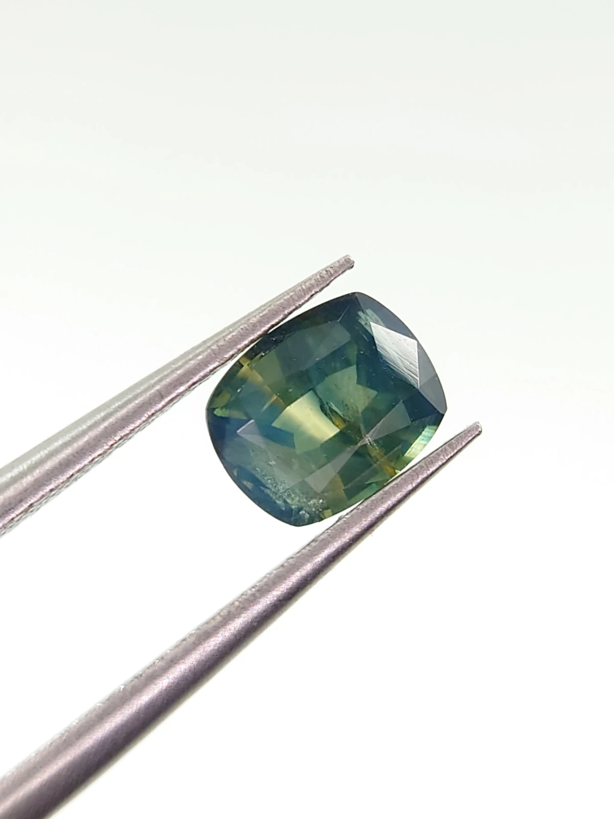 1.03ct Natural Sapphire Cushion Cut Loose Gemstone From Nigeria — view 9