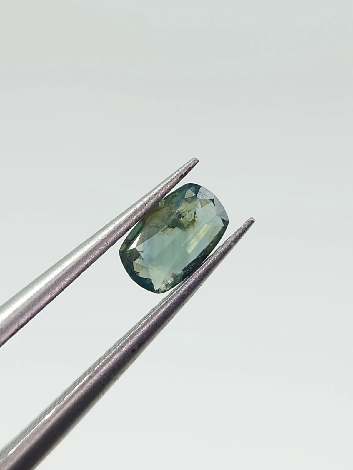 0.42ct Natural Sapphire Cushion Cut Loose Gemstone From Nigeria — view 1