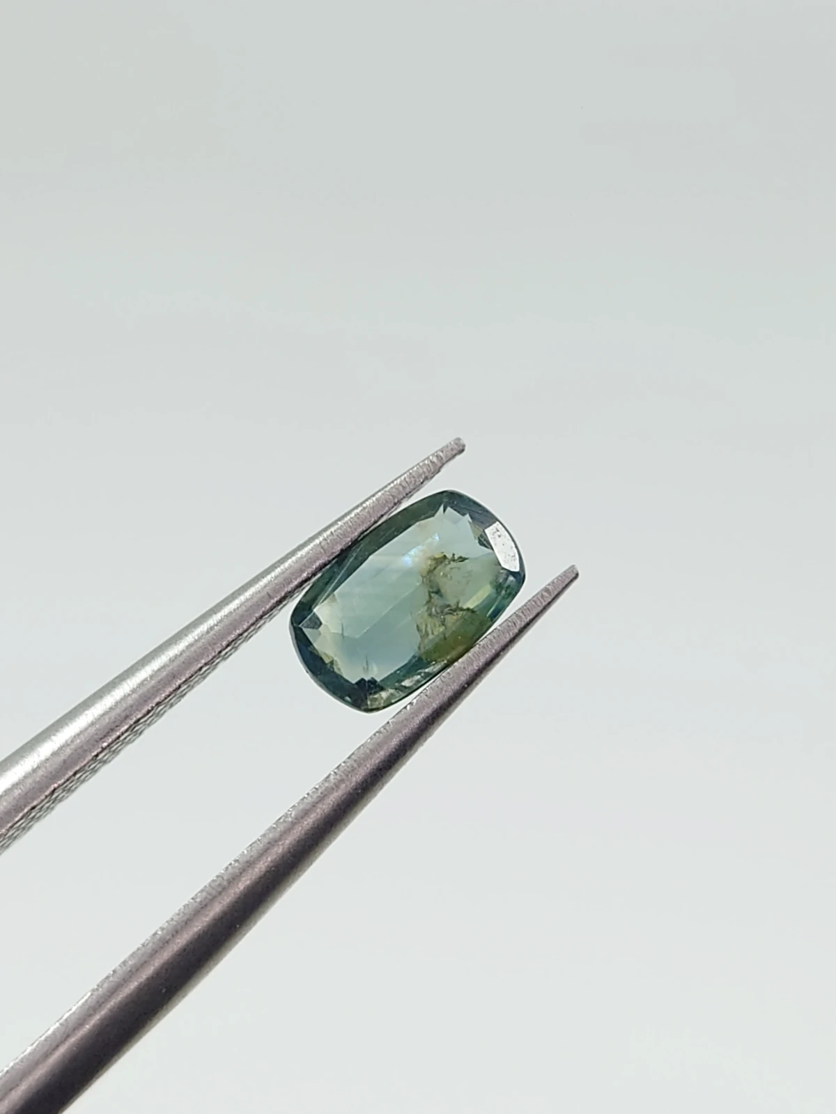 0.42ct Natural Sapphire Cushion Cut Loose Gemstone From Nigeria — view 3